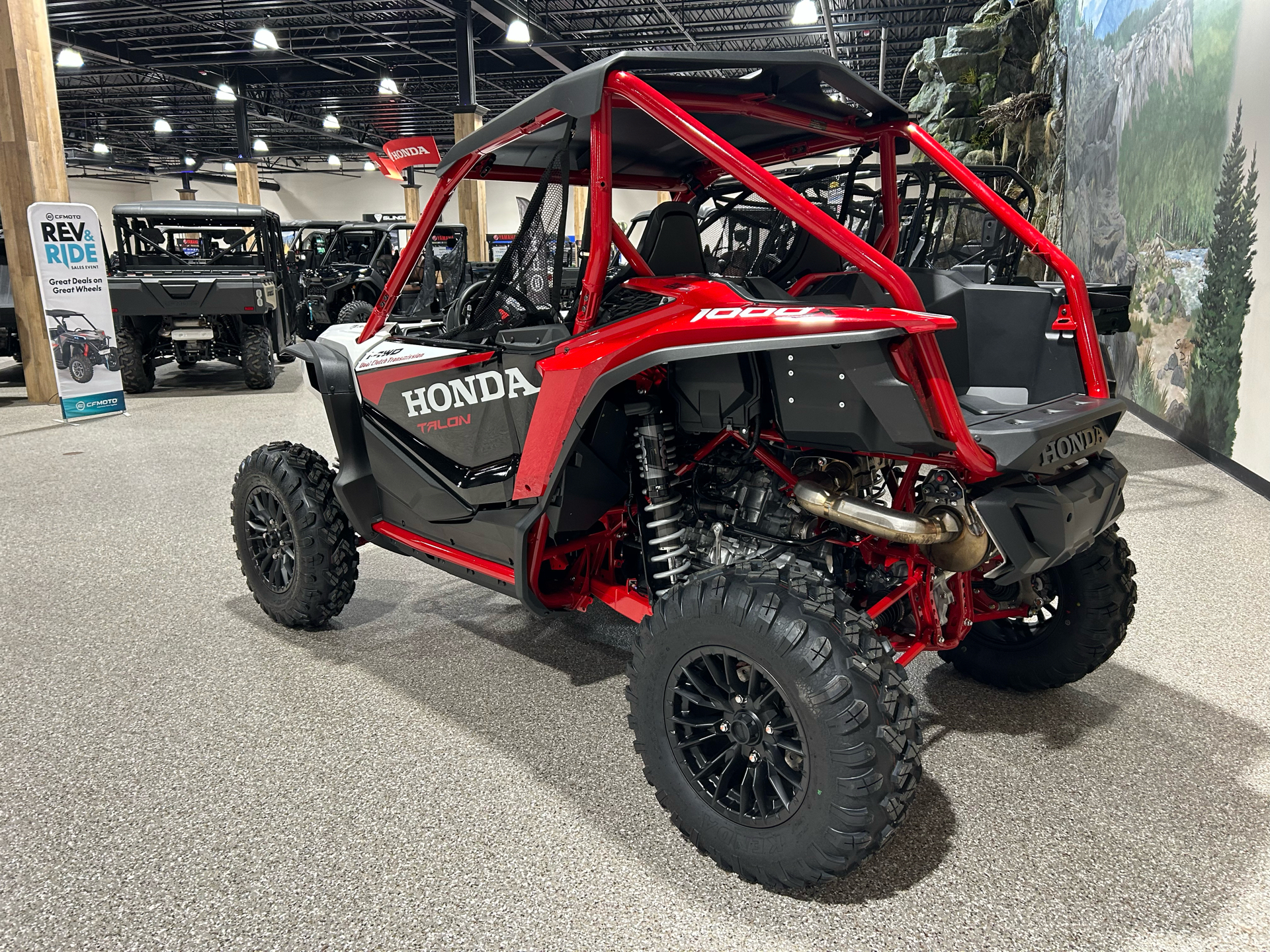 2025 Honda Talon 1000X FOX Live Valve in Gorham, New Hampshire - Photo 7