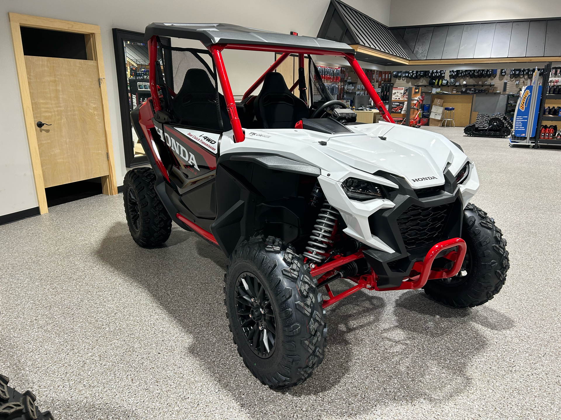 2025 Honda Talon 1000X FOX Live Valve in Gorham, New Hampshire - Photo 1