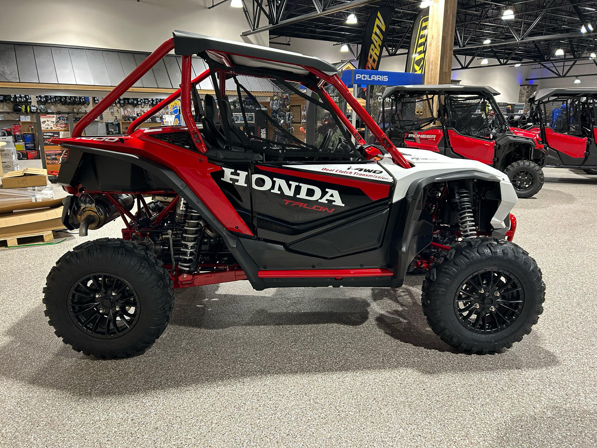 2025 Honda Talon 1000X FOX Live Valve in Gorham, New Hampshire - Photo 4