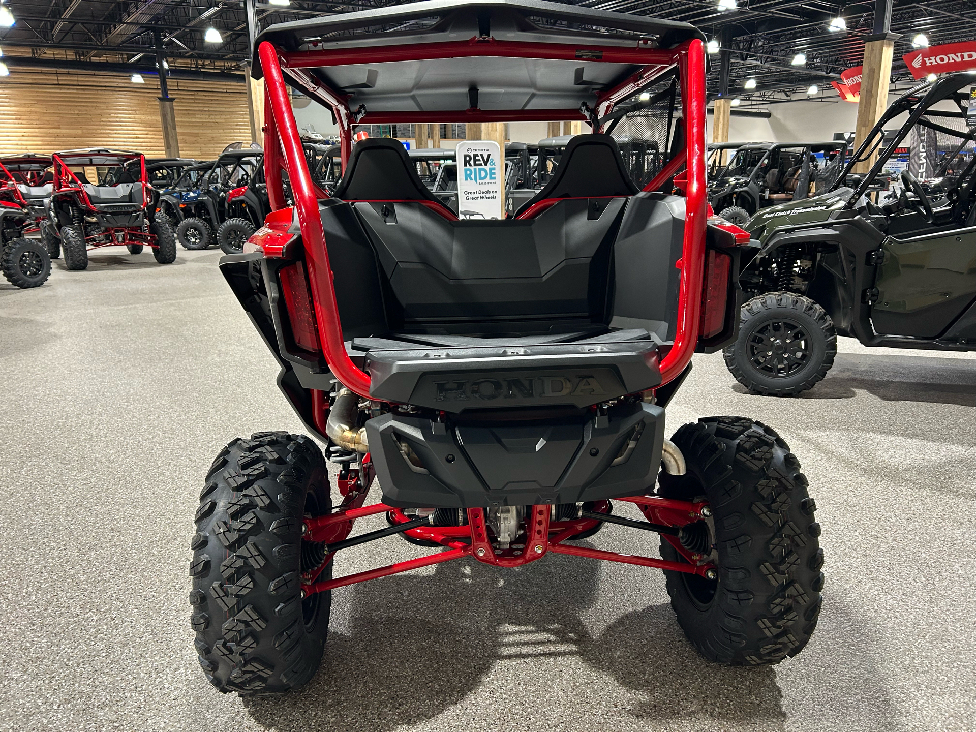 2025 Honda Talon 1000X FOX Live Valve in Gorham, New Hampshire - Photo 6
