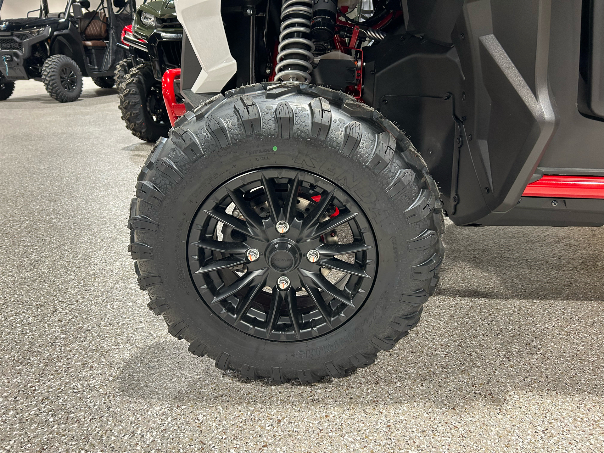 2025 Honda Talon 1000X FOX Live Valve in Gorham, New Hampshire - Photo 9