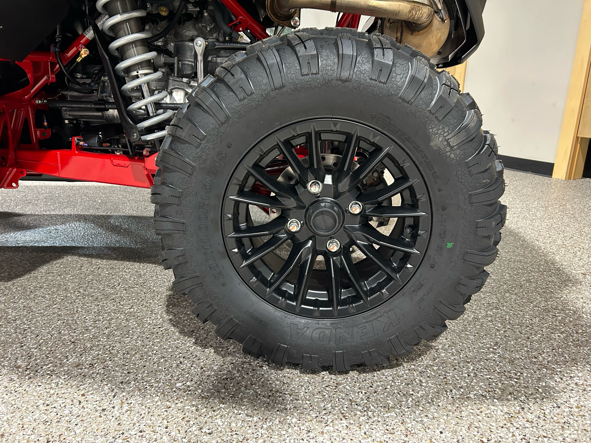 2025 Honda Talon 1000X FOX Live Valve in Gorham, New Hampshire - Photo 10