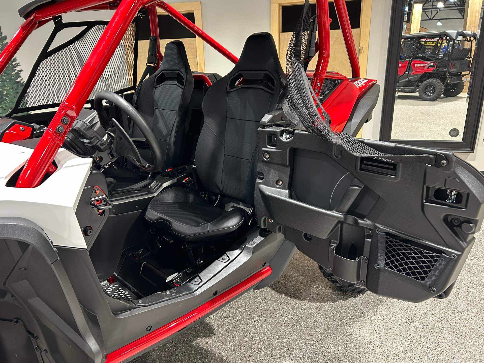 2025 Honda Talon 1000X FOX Live Valve in Gorham, New Hampshire - Photo 12