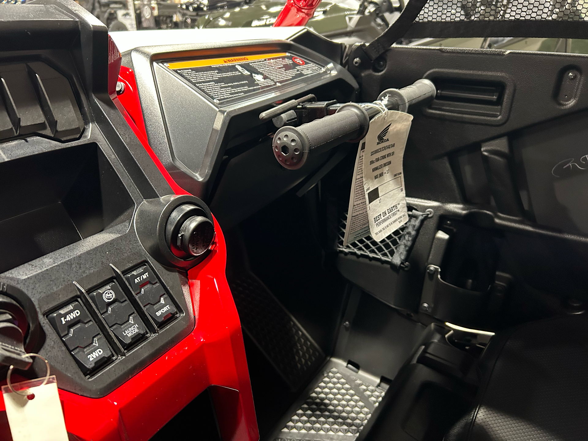 2025 Honda Talon 1000X FOX Live Valve in Gorham, New Hampshire - Photo 19