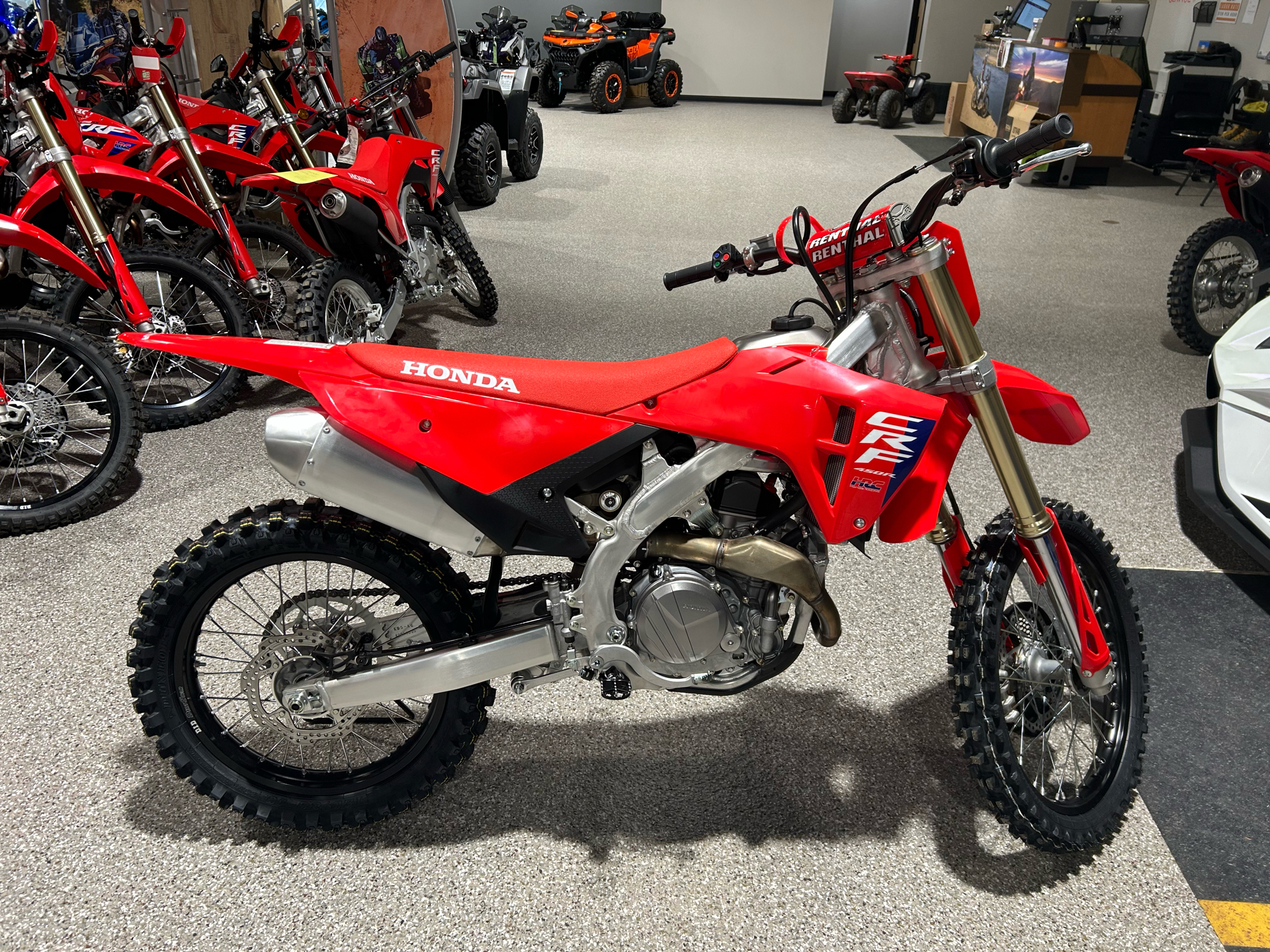 2025 Honda CRF450R in Gorham, New Hampshire - Photo 1