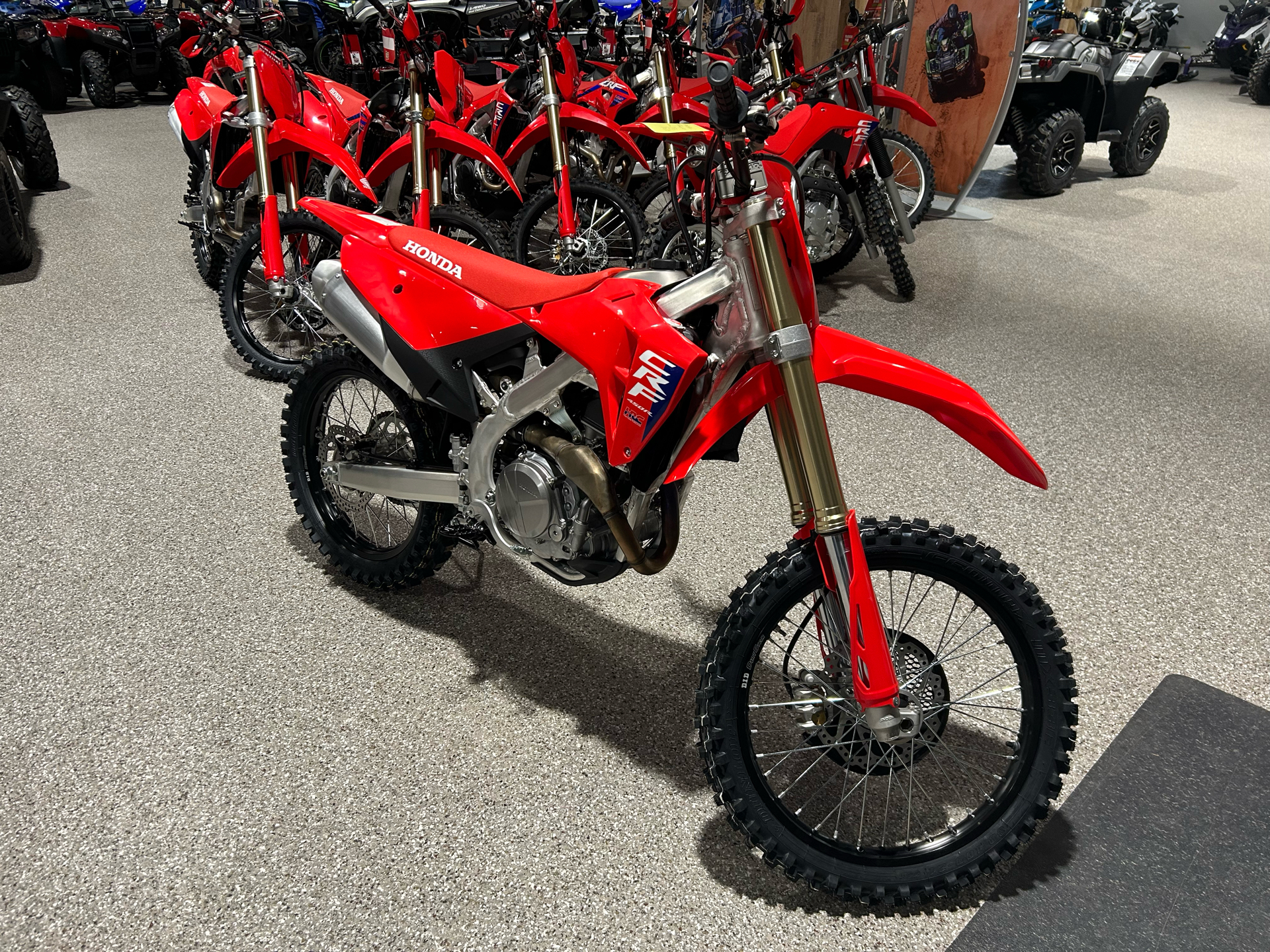 2025 Honda CRF450R in Gorham, New Hampshire - Photo 3