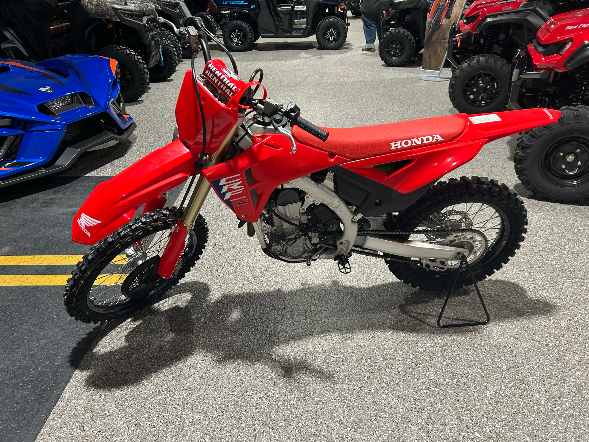 2025 Honda CRF450R in Gorham, New Hampshire - Photo 5