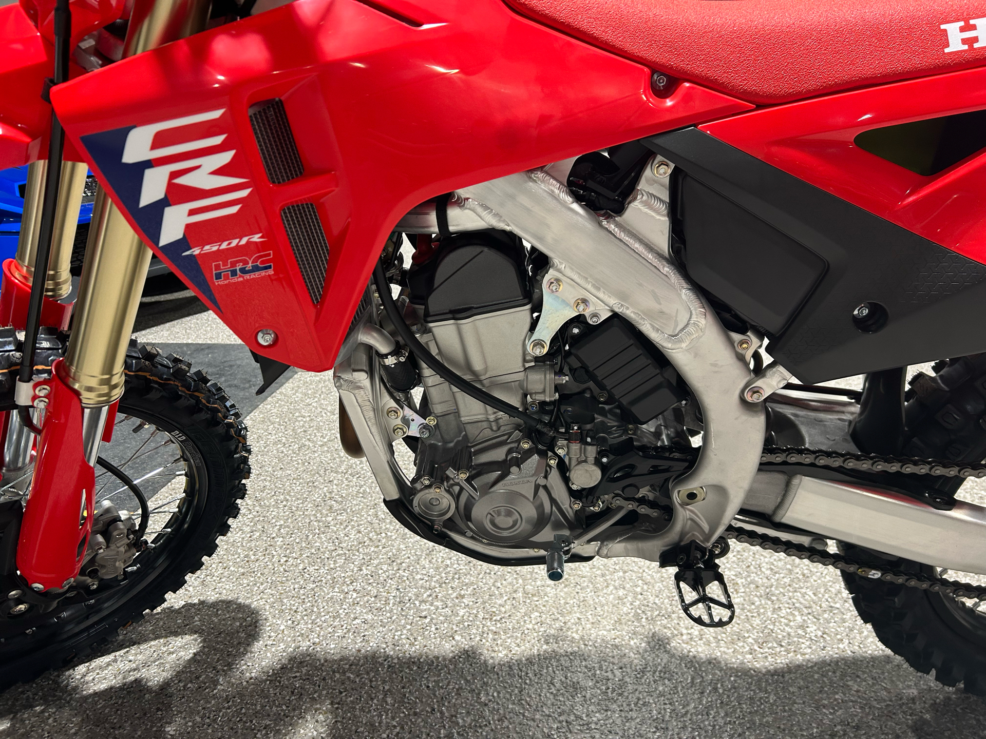 2025 Honda CRF450R in Gorham, New Hampshire - Photo 6