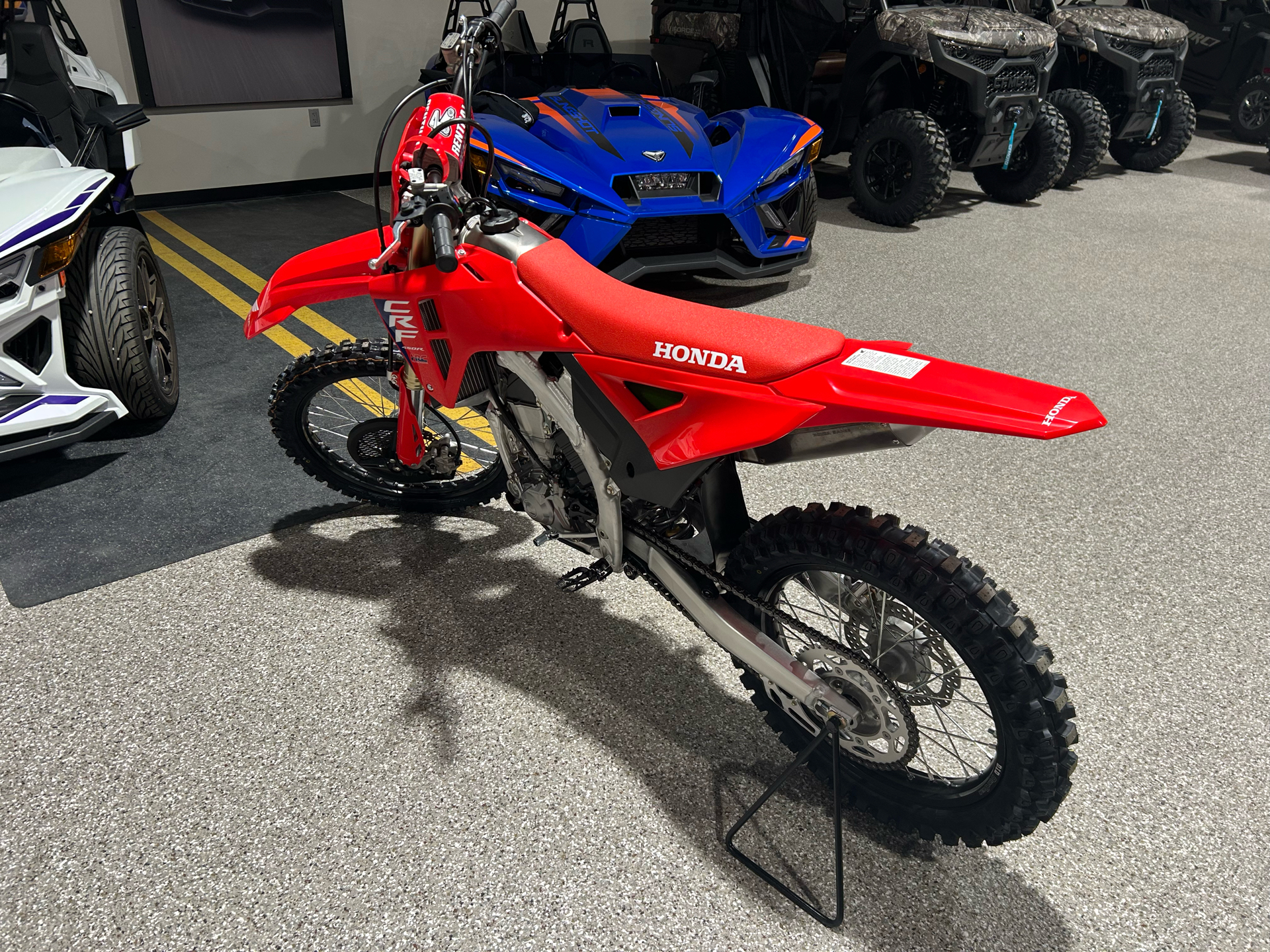 2025 Honda CRF450R in Gorham, New Hampshire - Photo 7