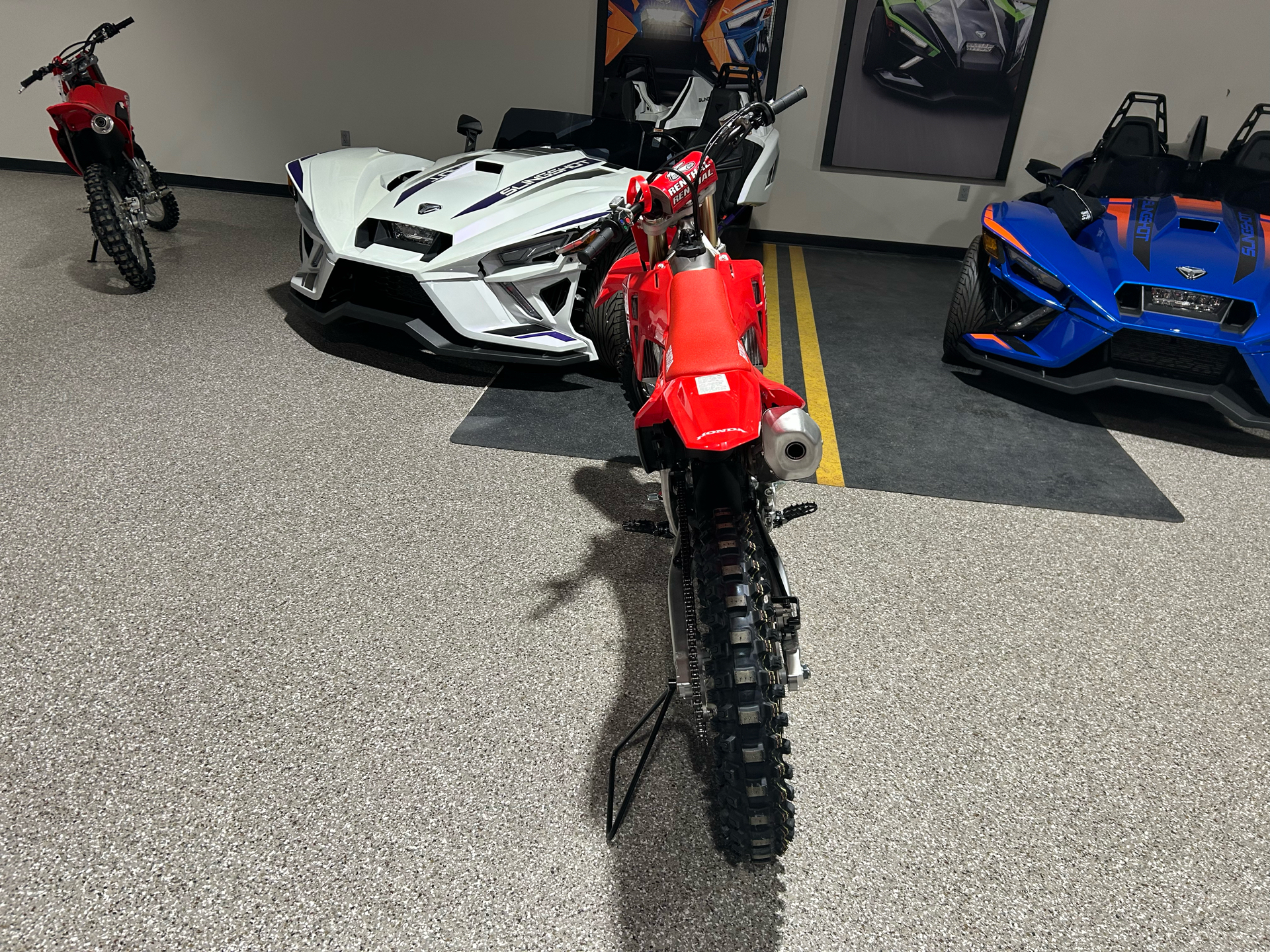 2025 Honda CRF450R in Gorham, New Hampshire - Photo 8