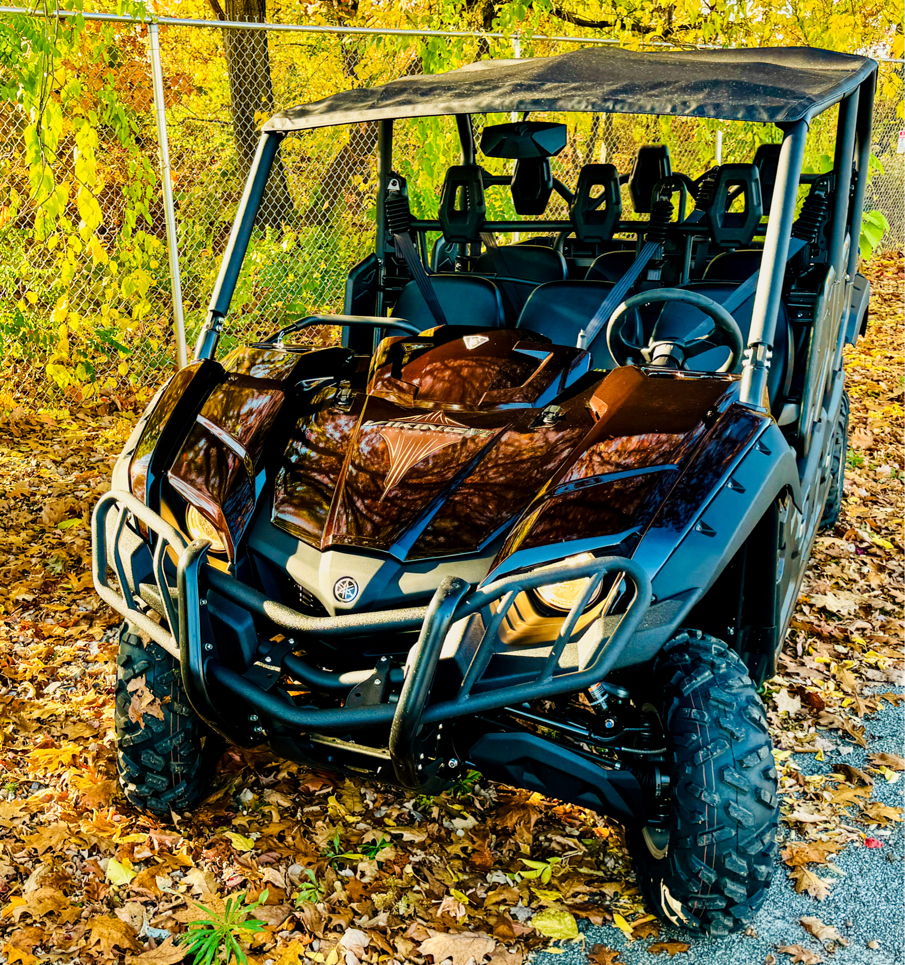 2024 Yamaha Viking VI EPS Ranch Edition in Gorham, New Hampshire - Photo 28
