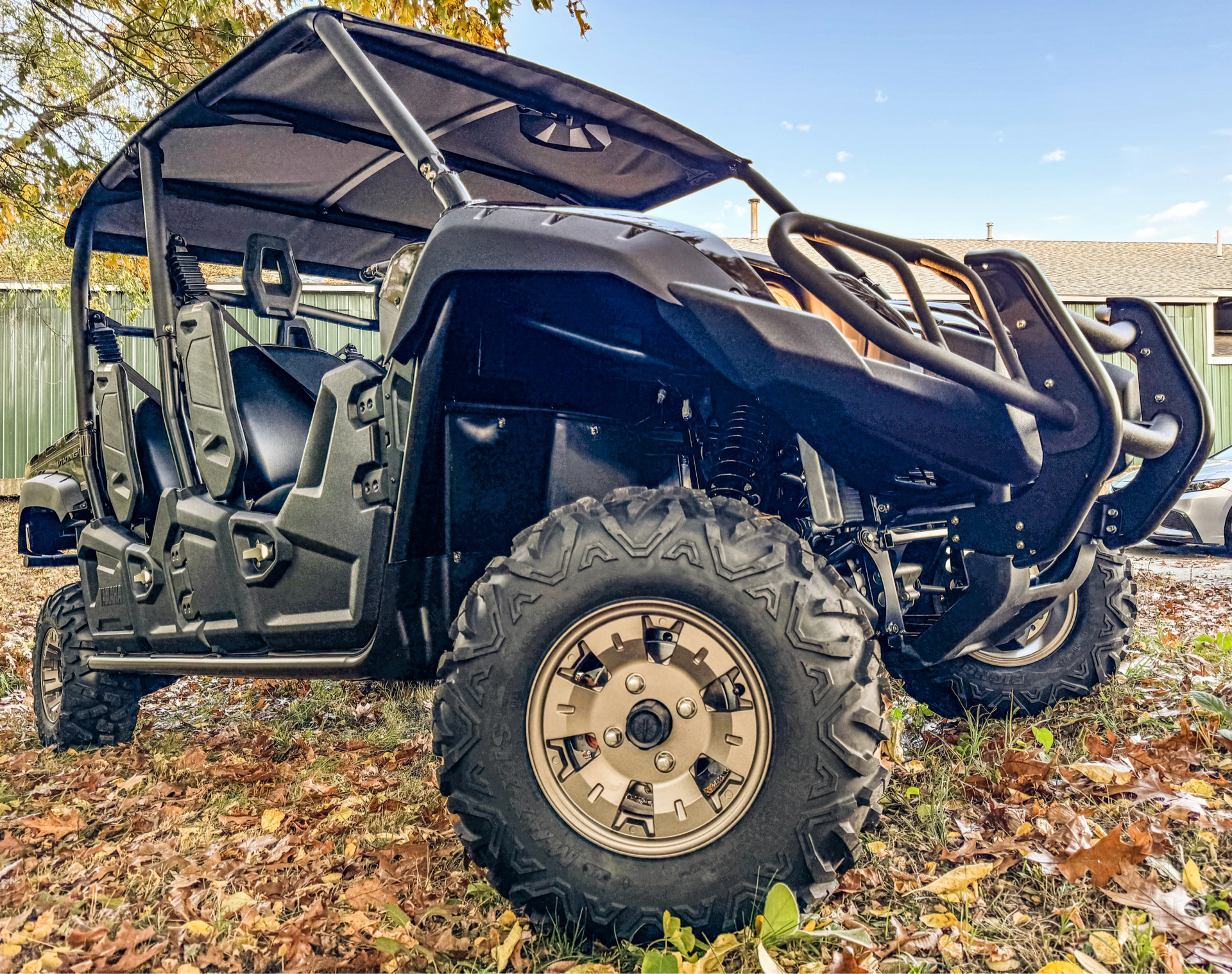 2024 Yamaha Viking VI EPS Ranch Edition in Gorham, New Hampshire - Photo 30