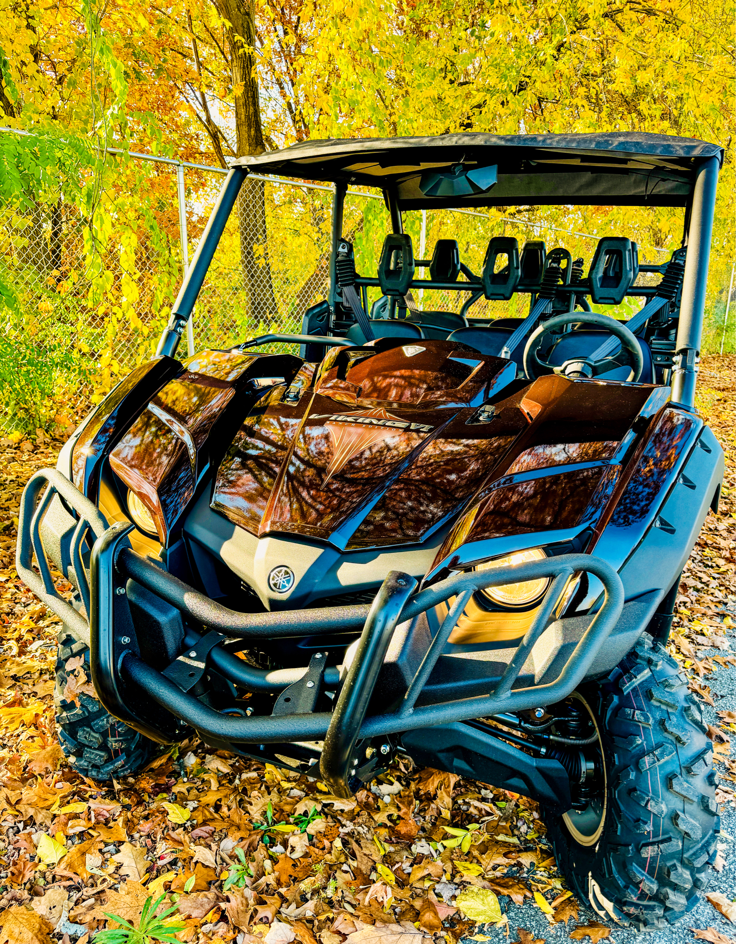 2024 Yamaha Viking VI EPS Ranch Edition in Gorham, New Hampshire - Photo 70