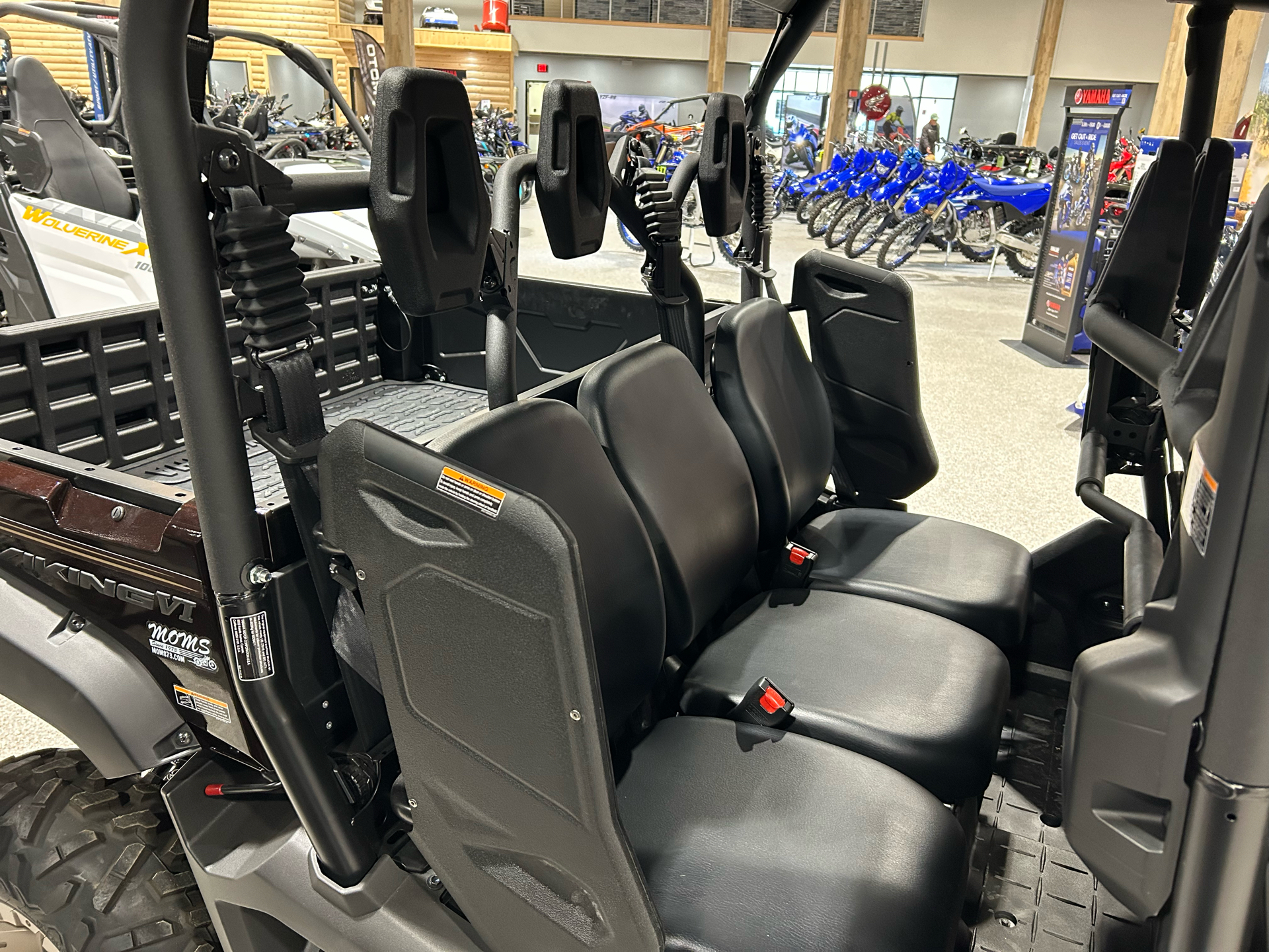 2024 Yamaha Viking VI EPS Ranch Edition in Gorham, New Hampshire - Photo 4