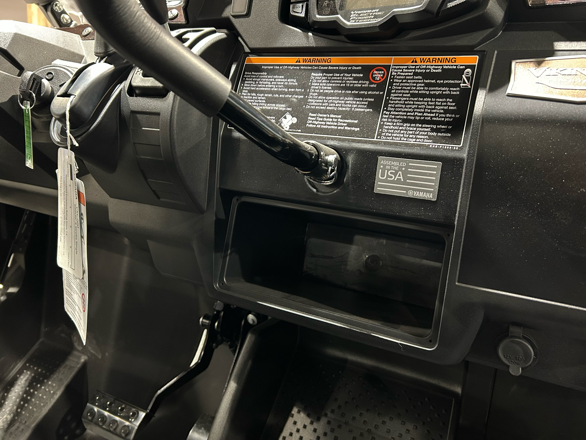 2024 Yamaha Viking VI EPS Ranch Edition in Gorham, New Hampshire - Photo 9