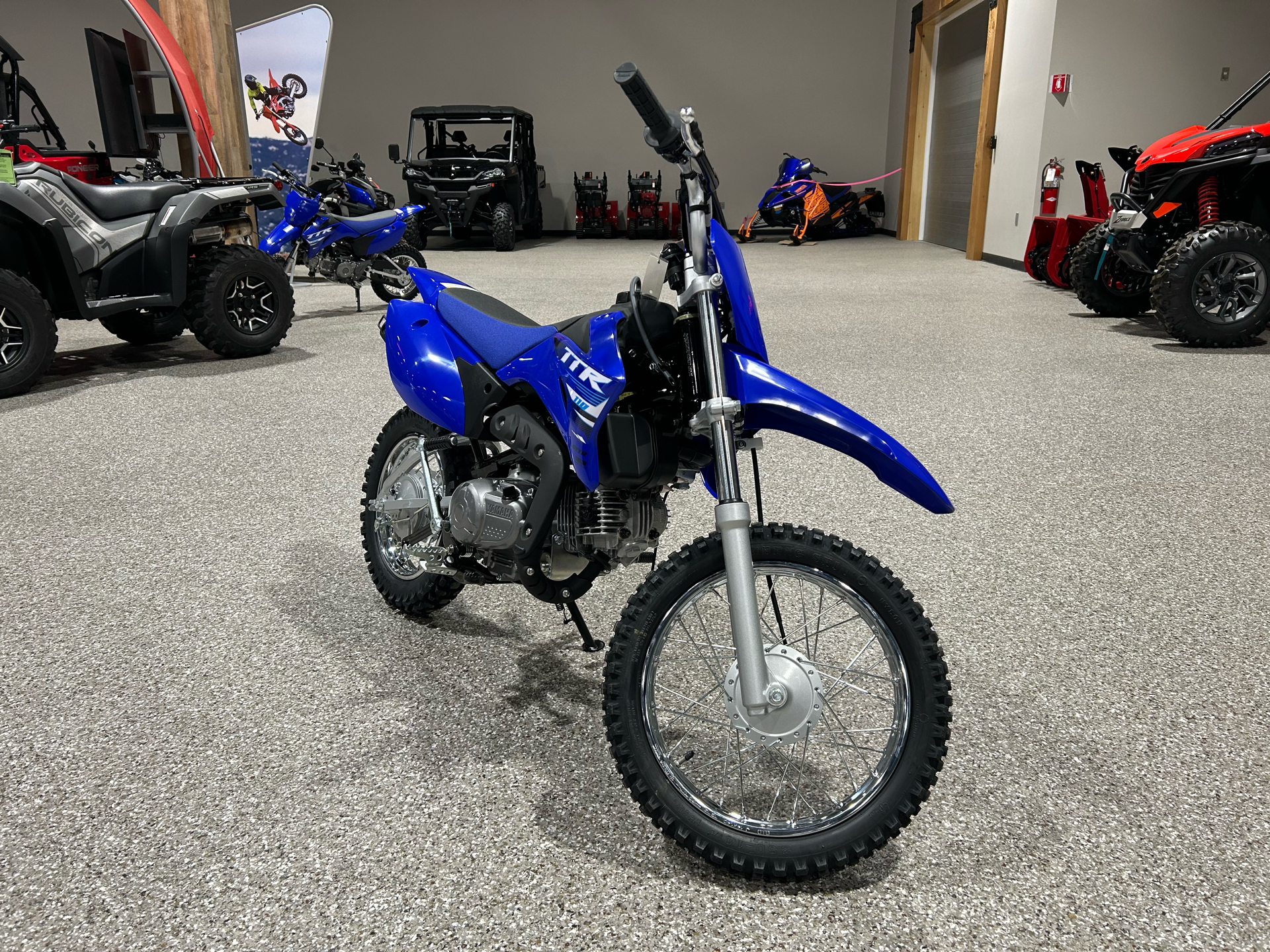 2025 Yamaha TT-R110E in Gorham, New Hampshire - Photo 2