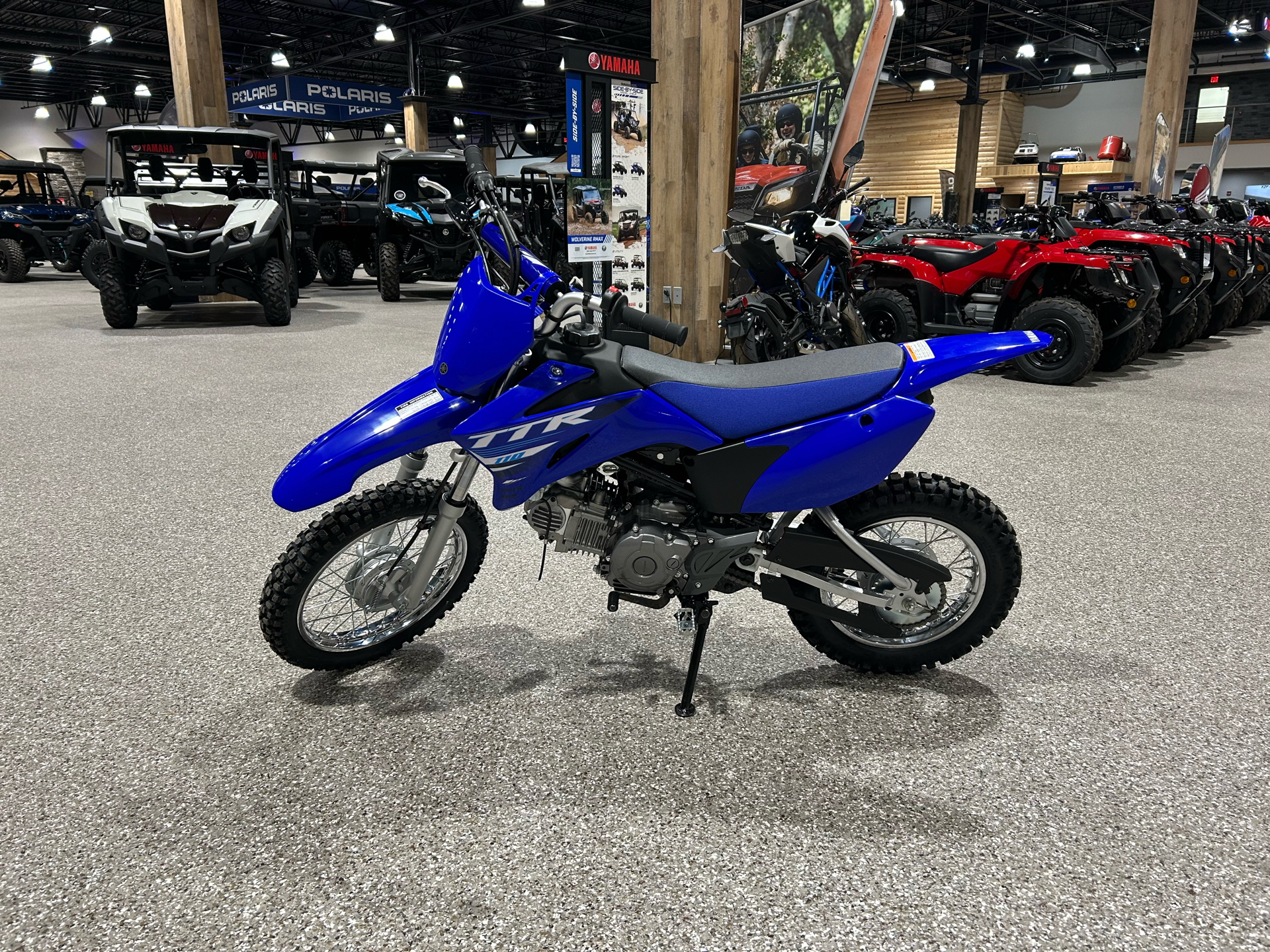 2025 Yamaha TT-R110E in Gorham, New Hampshire - Photo 10