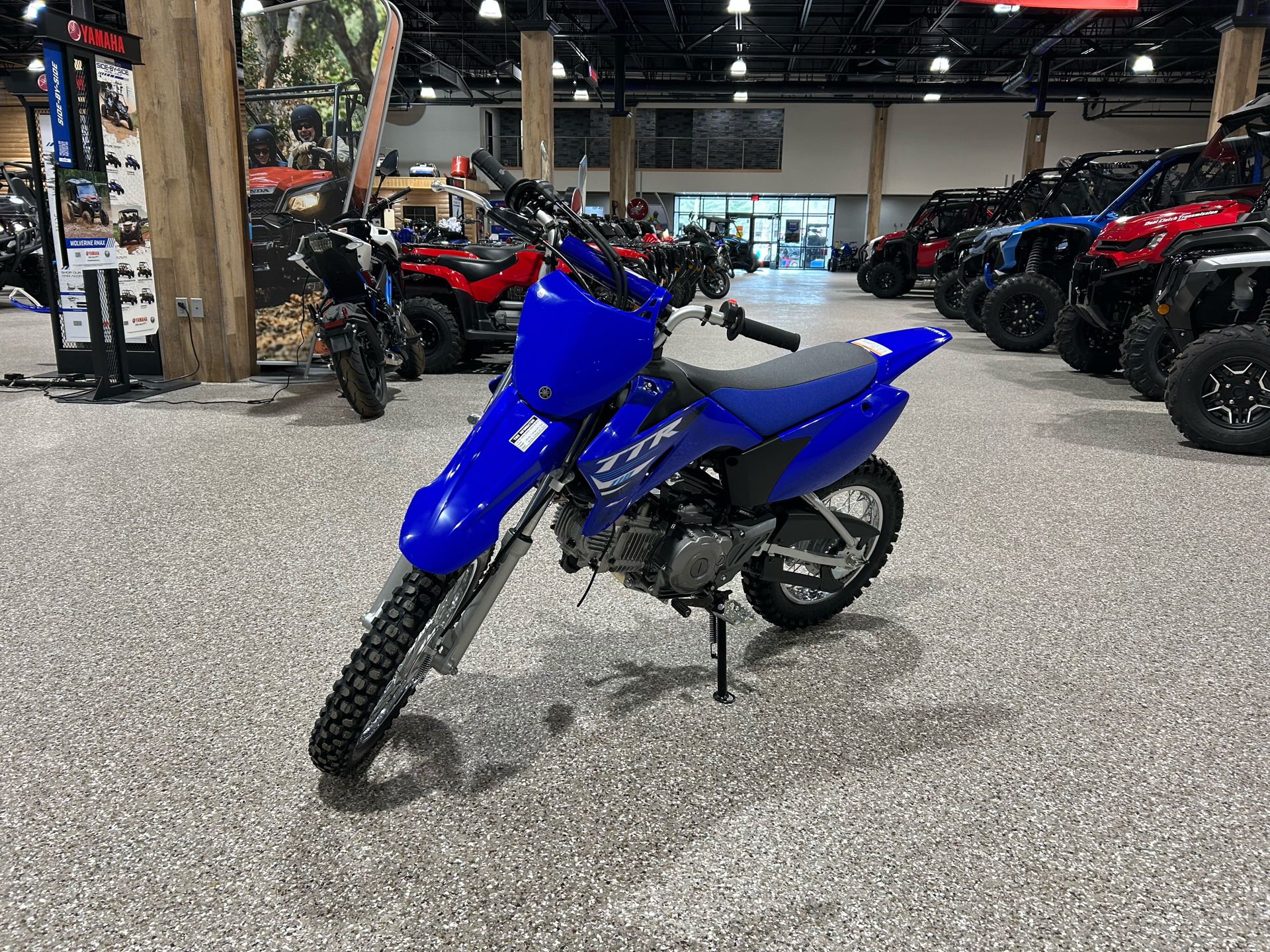 2025 Yamaha TT-R110E in Gorham, New Hampshire - Photo 1