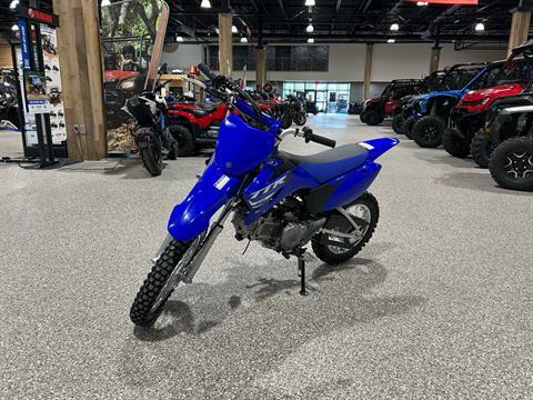 2025 Yamaha TT-R110E in Gorham, New Hampshire - Photo 1