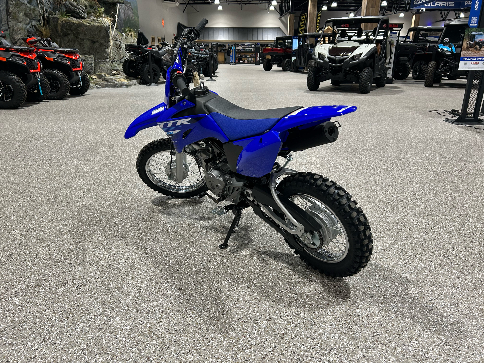 2025 Yamaha TT-R110E in Gorham, New Hampshire - Photo 3