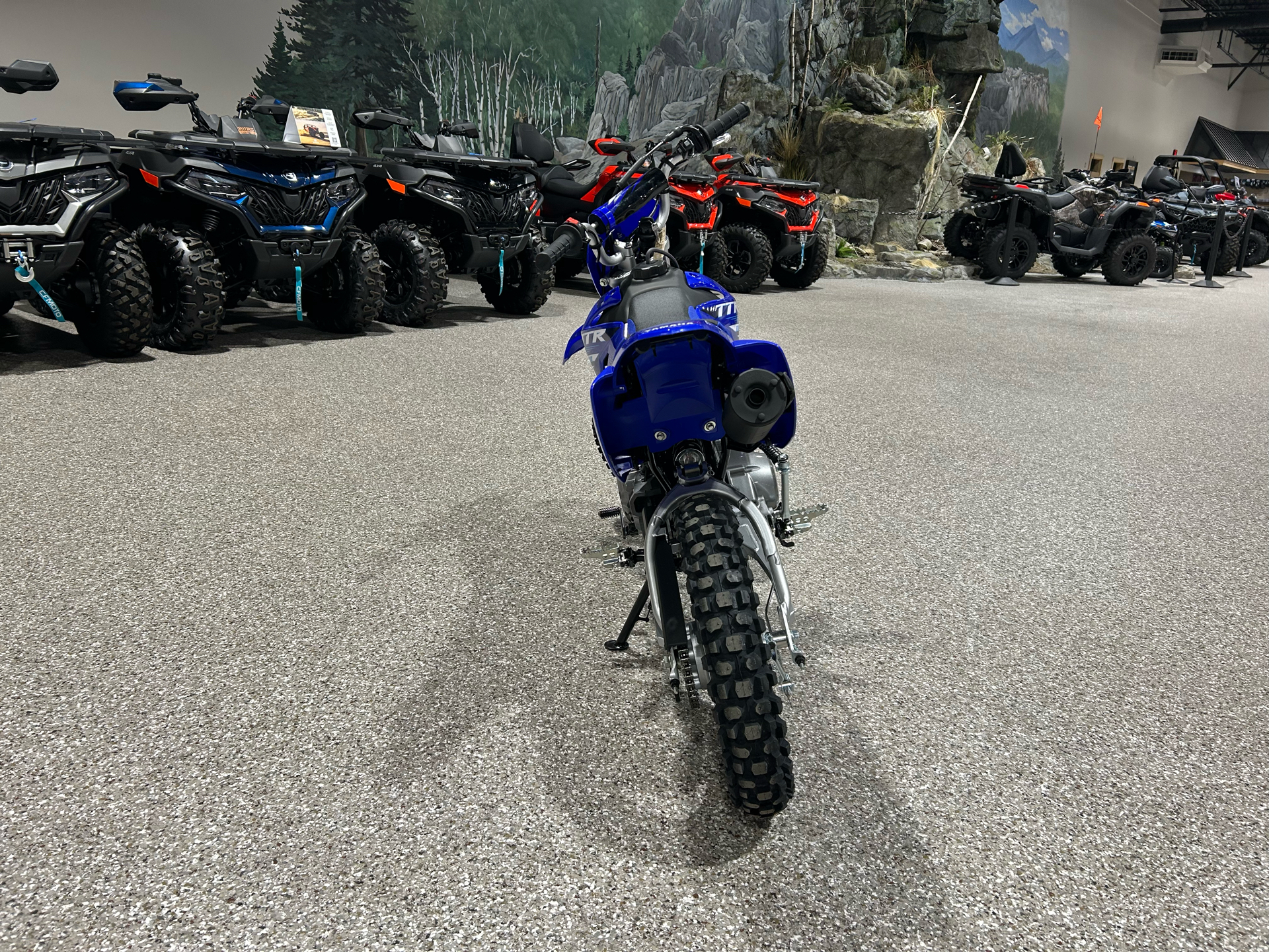 2025 Yamaha TT-R110E in Gorham, New Hampshire - Photo 4