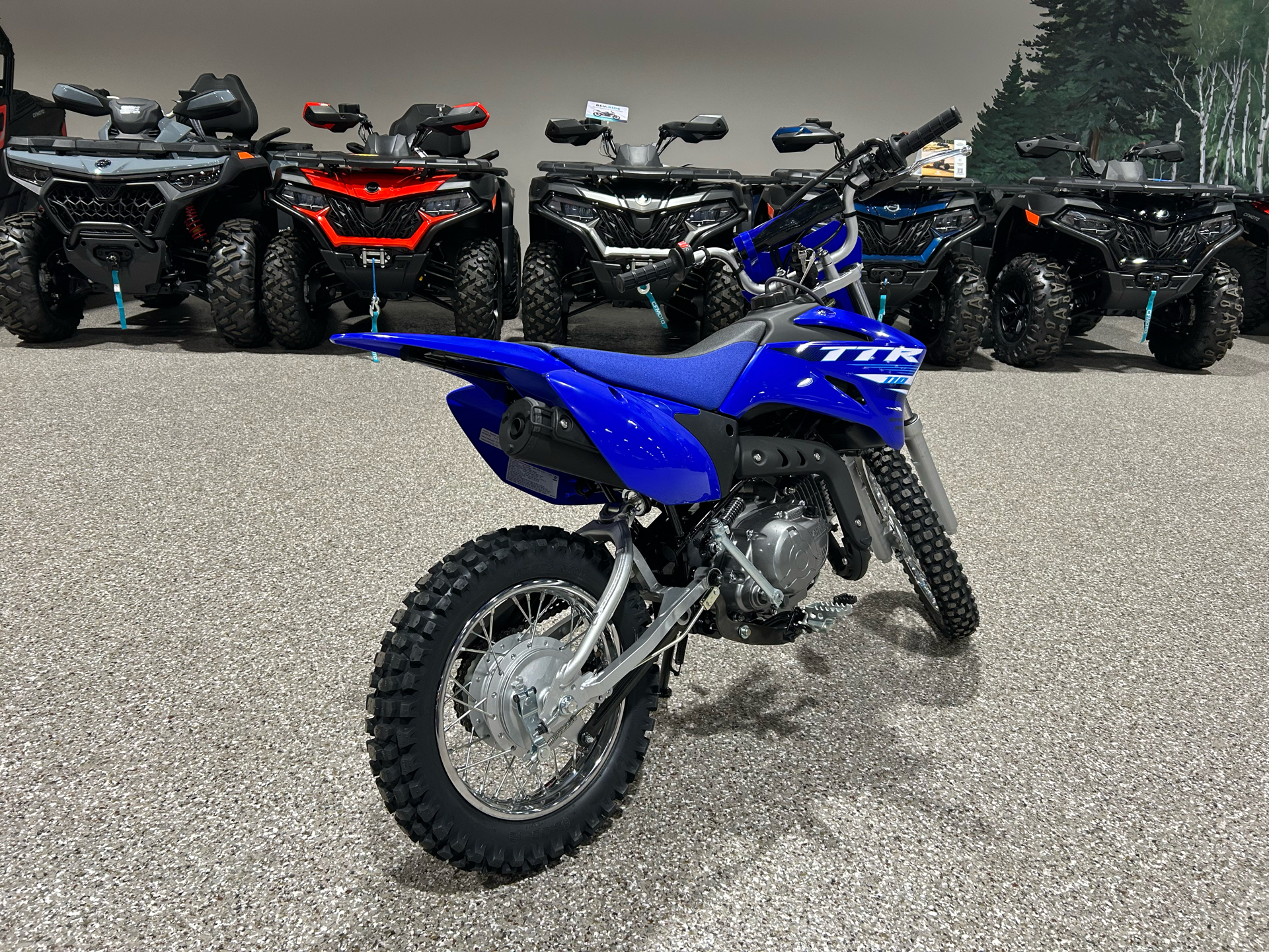 2025 Yamaha TT-R110E in Gorham, New Hampshire - Photo 5