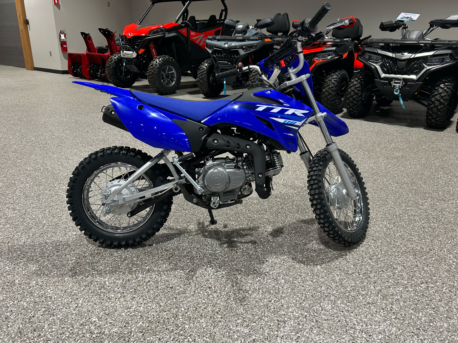 2025 Yamaha TT-R110E in Gorham, New Hampshire - Photo 6