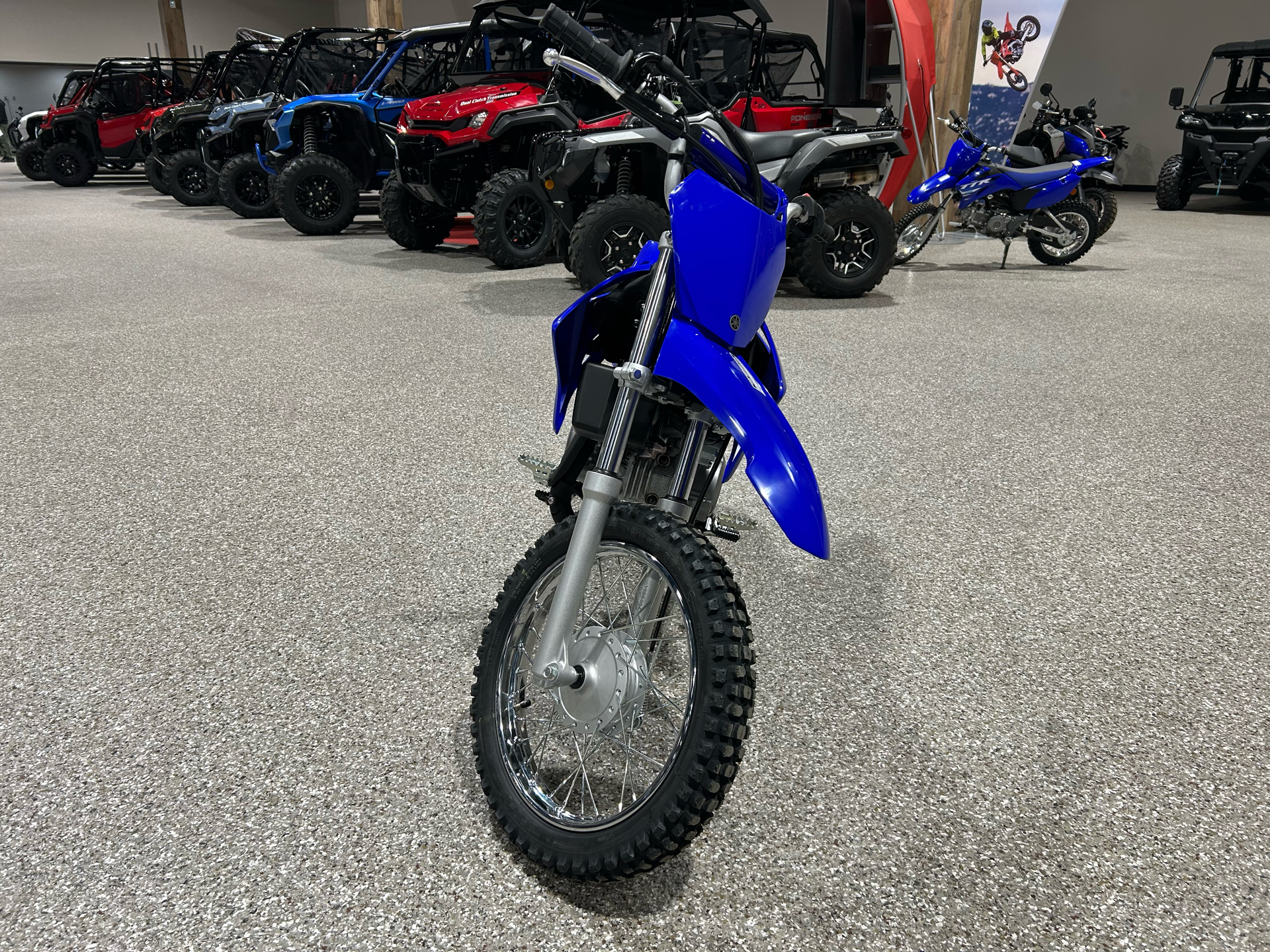 2025 Yamaha TT-R110E in Gorham, New Hampshire - Photo 8