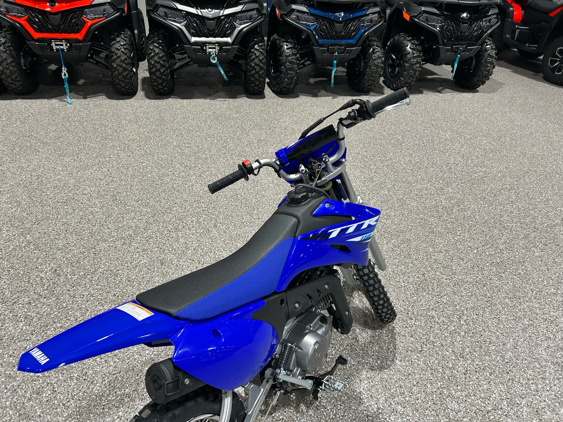 2025 Yamaha TT-R110E in Gorham, New Hampshire - Photo 9
