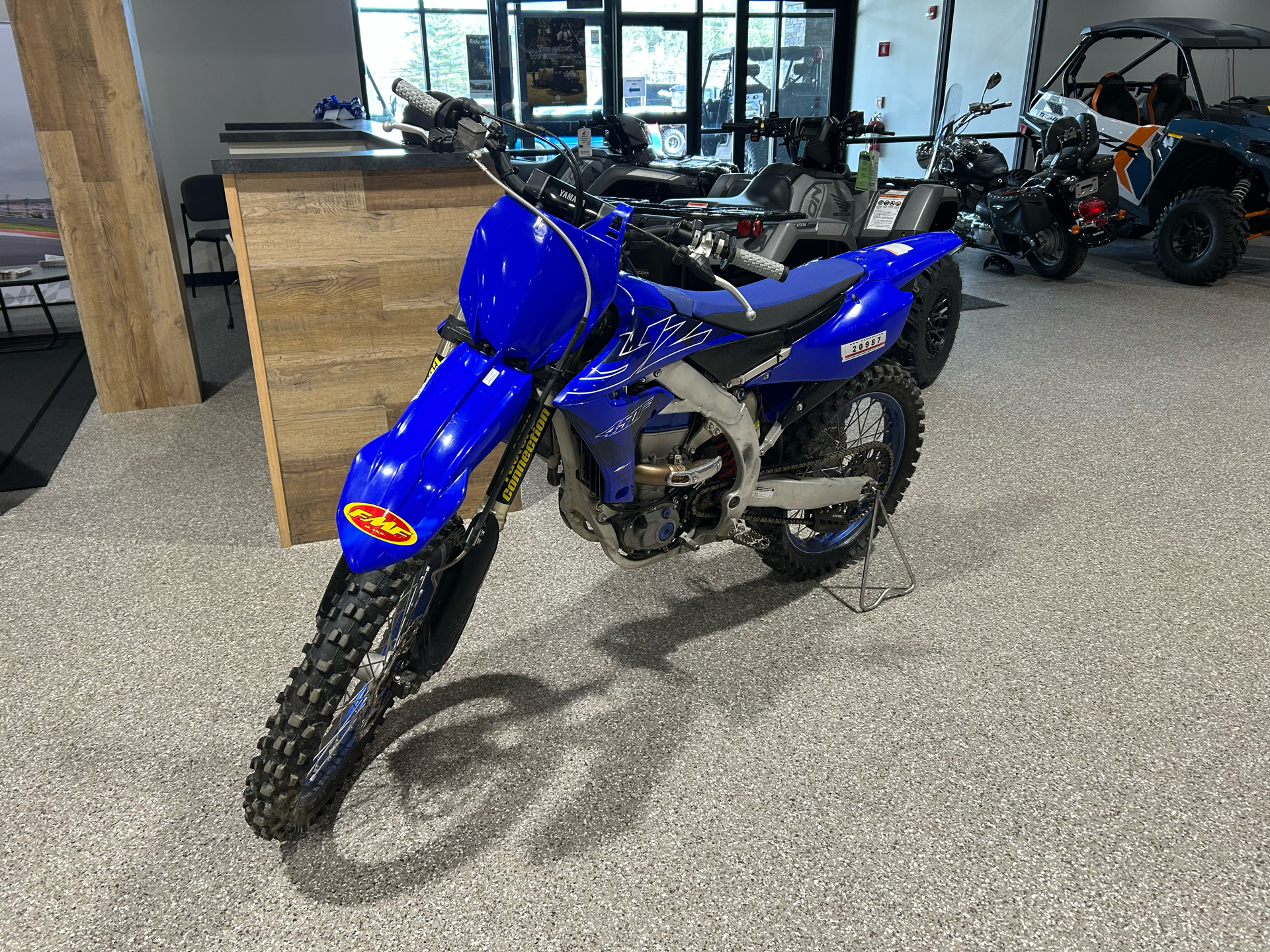 2022 Yamaha YZ450F in Gorham, New Hampshire - Photo 1