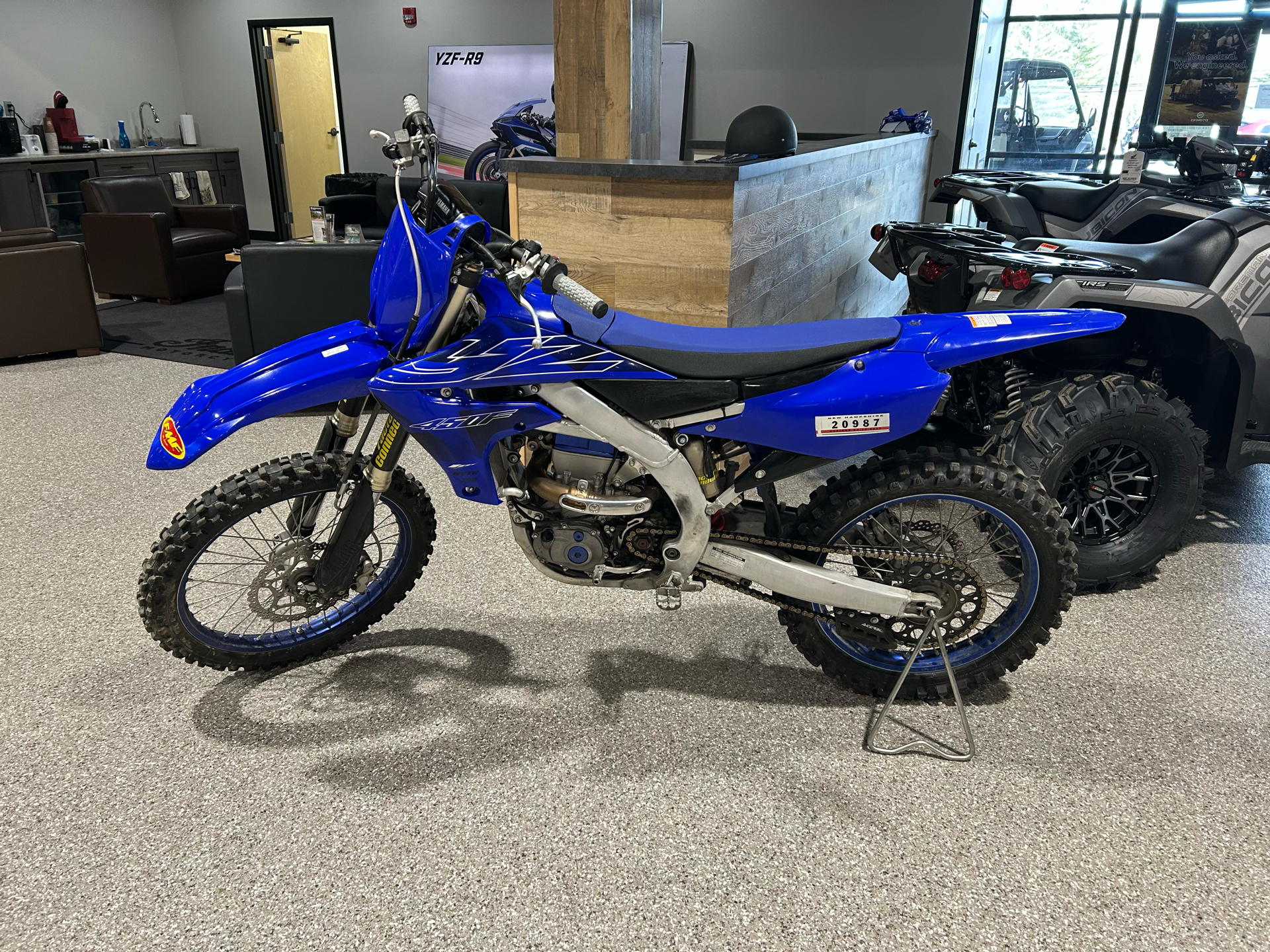 2022 Yamaha YZ450F in Gorham, New Hampshire - Photo 2