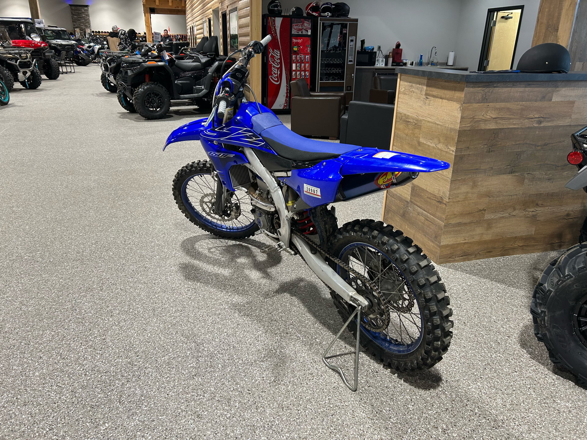 2022 Yamaha YZ450F in Gorham, New Hampshire - Photo 3