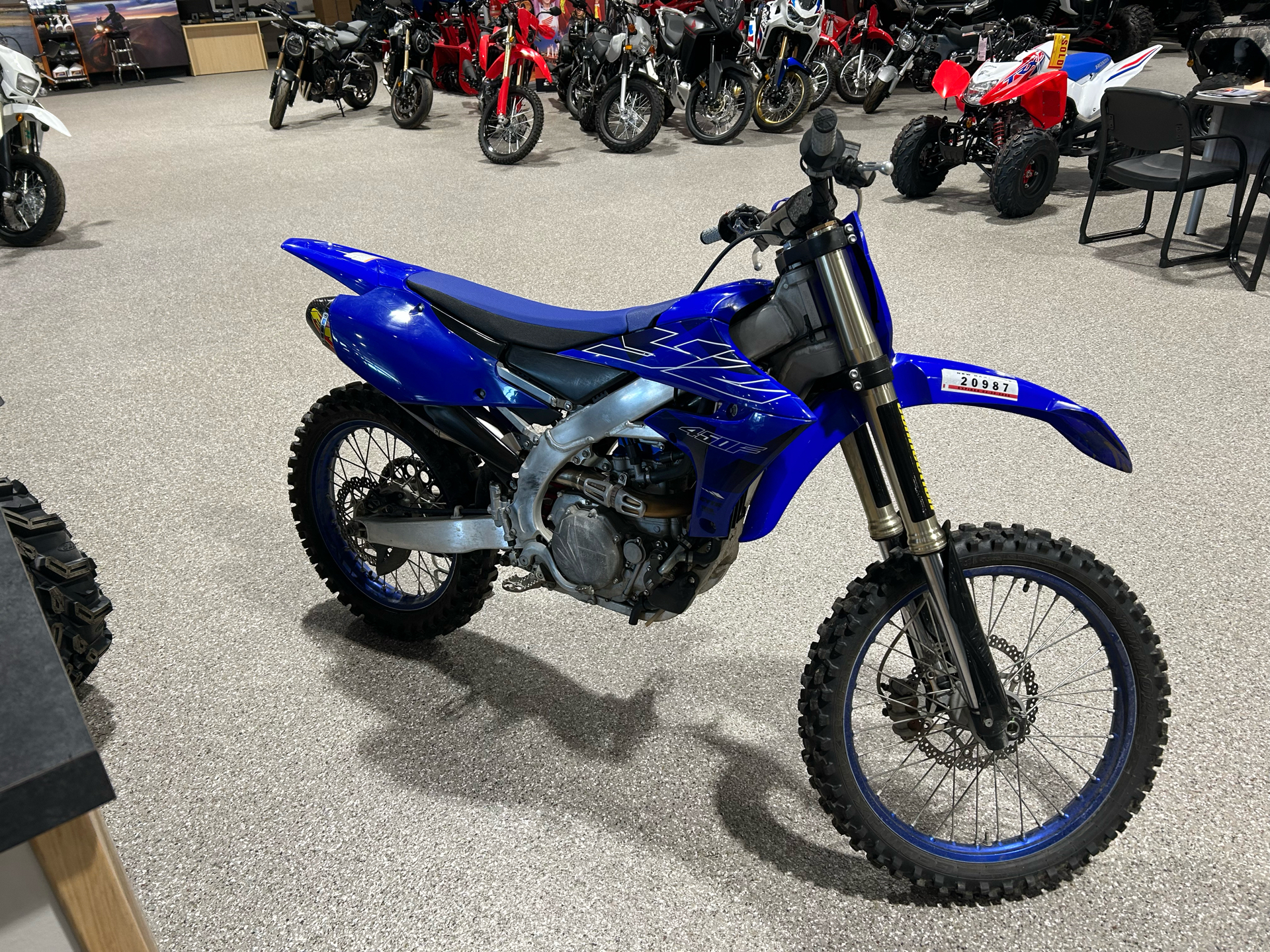 2022 Yamaha YZ450F in Gorham, New Hampshire - Photo 5