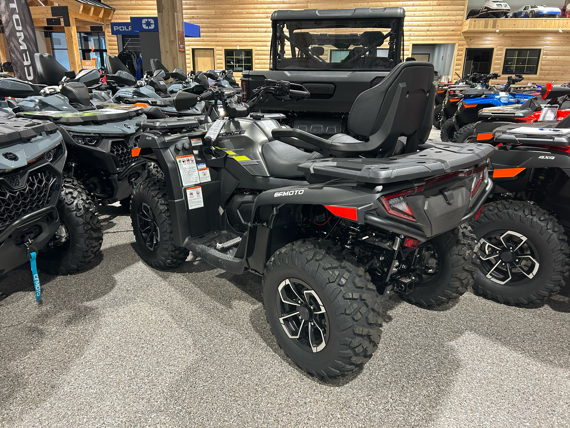 2024 CFMOTO CForce 600 Touring in Gorham, New Hampshire - Photo 3