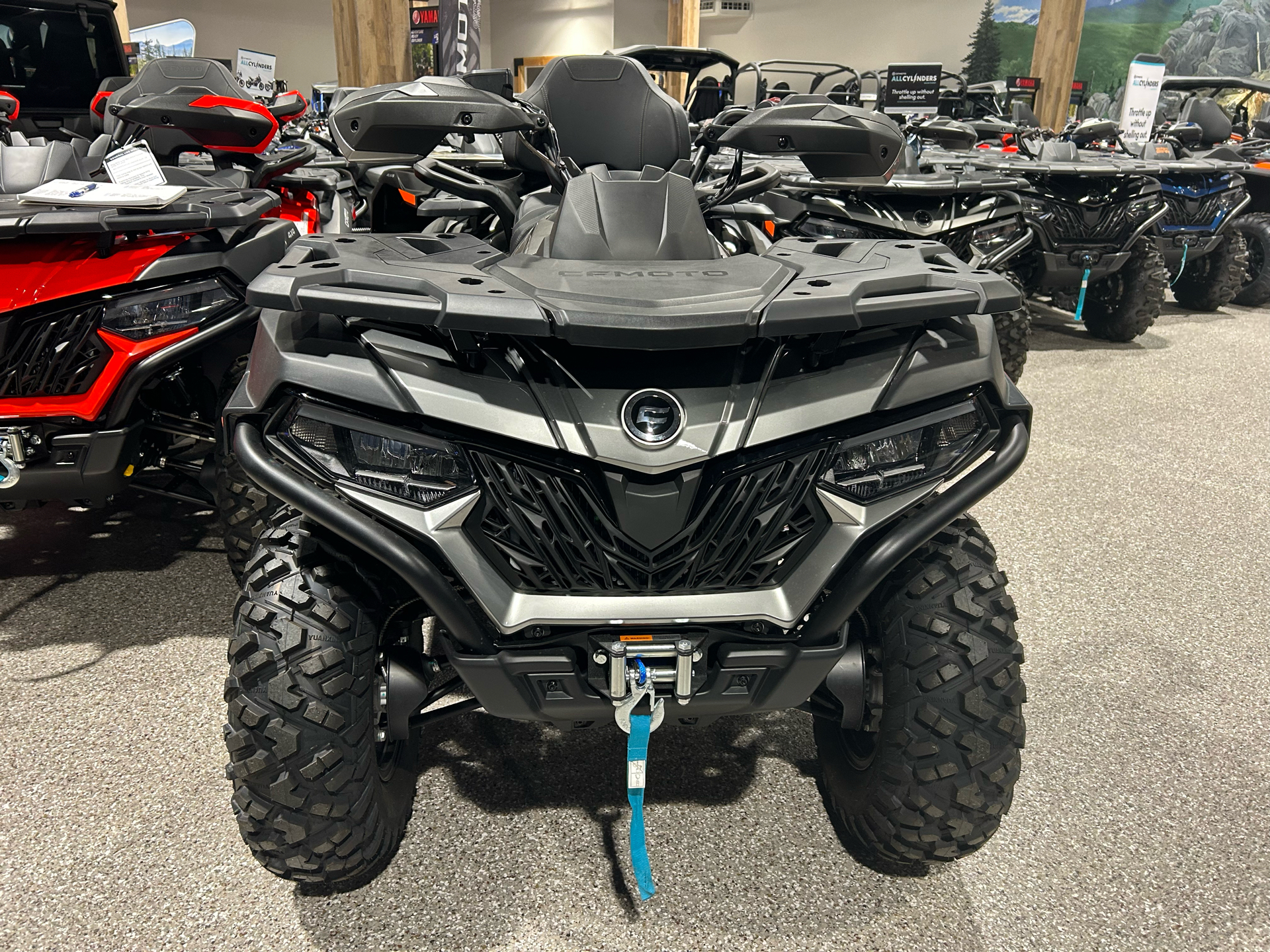 2024 CFMOTO CForce 600 Touring in Gorham, New Hampshire - Photo 1