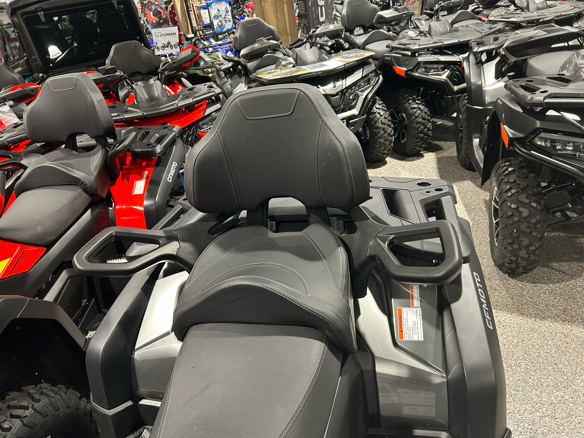 2024 CFMOTO CForce 600 Touring in Gorham, New Hampshire - Photo 5