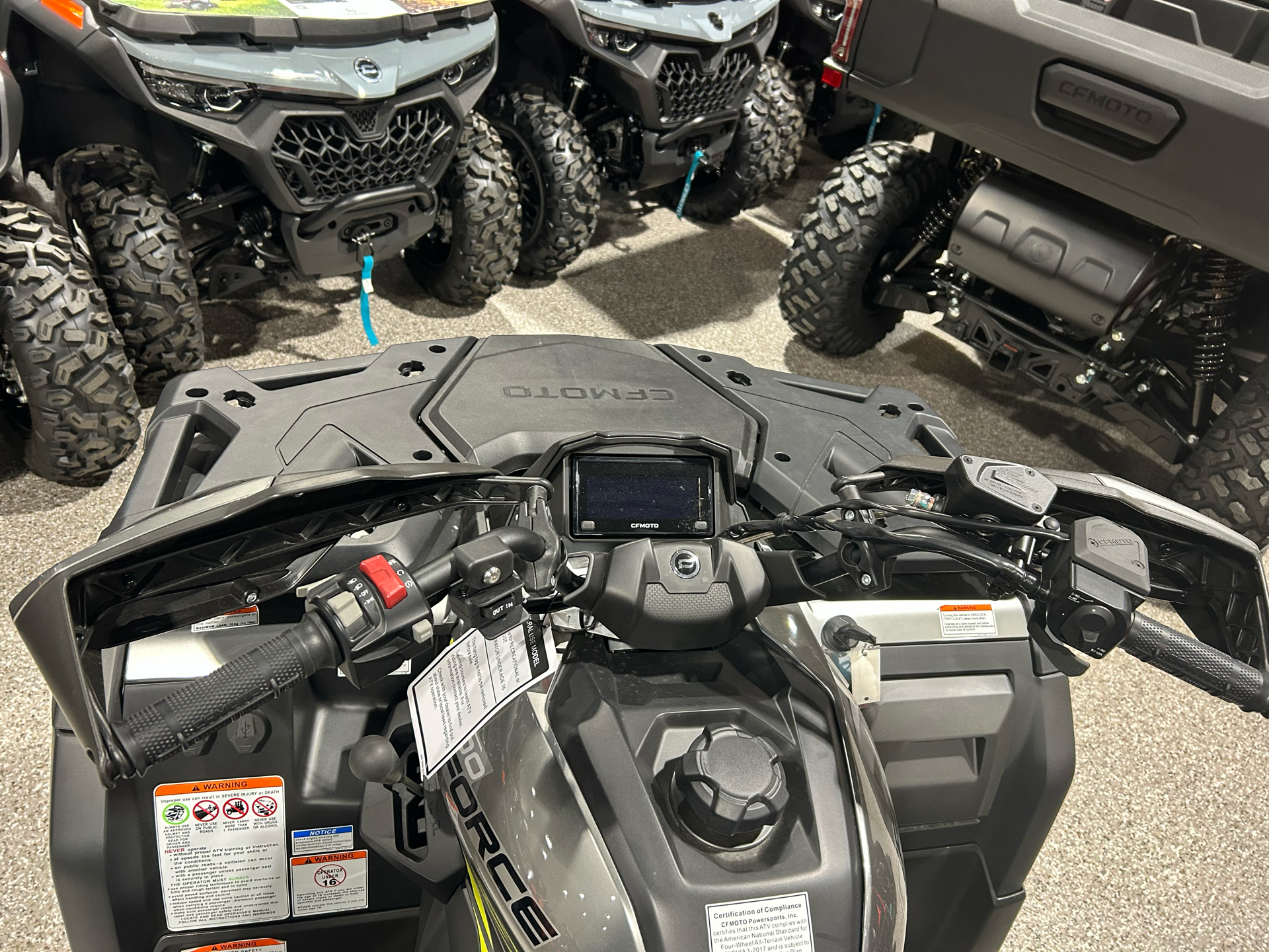 2024 CFMOTO CForce 600 Touring in Gorham, New Hampshire - Photo 6