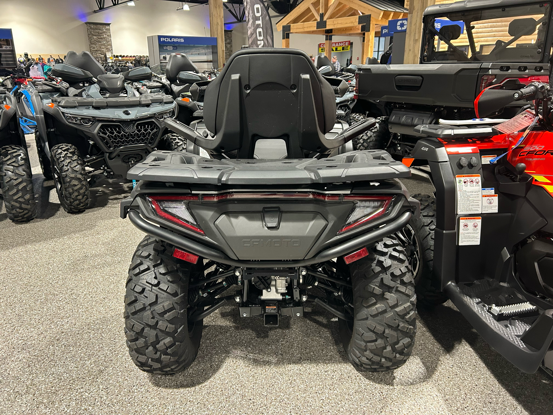 2024 CFMOTO CForce 600 Touring in Gorham, New Hampshire - Photo 7