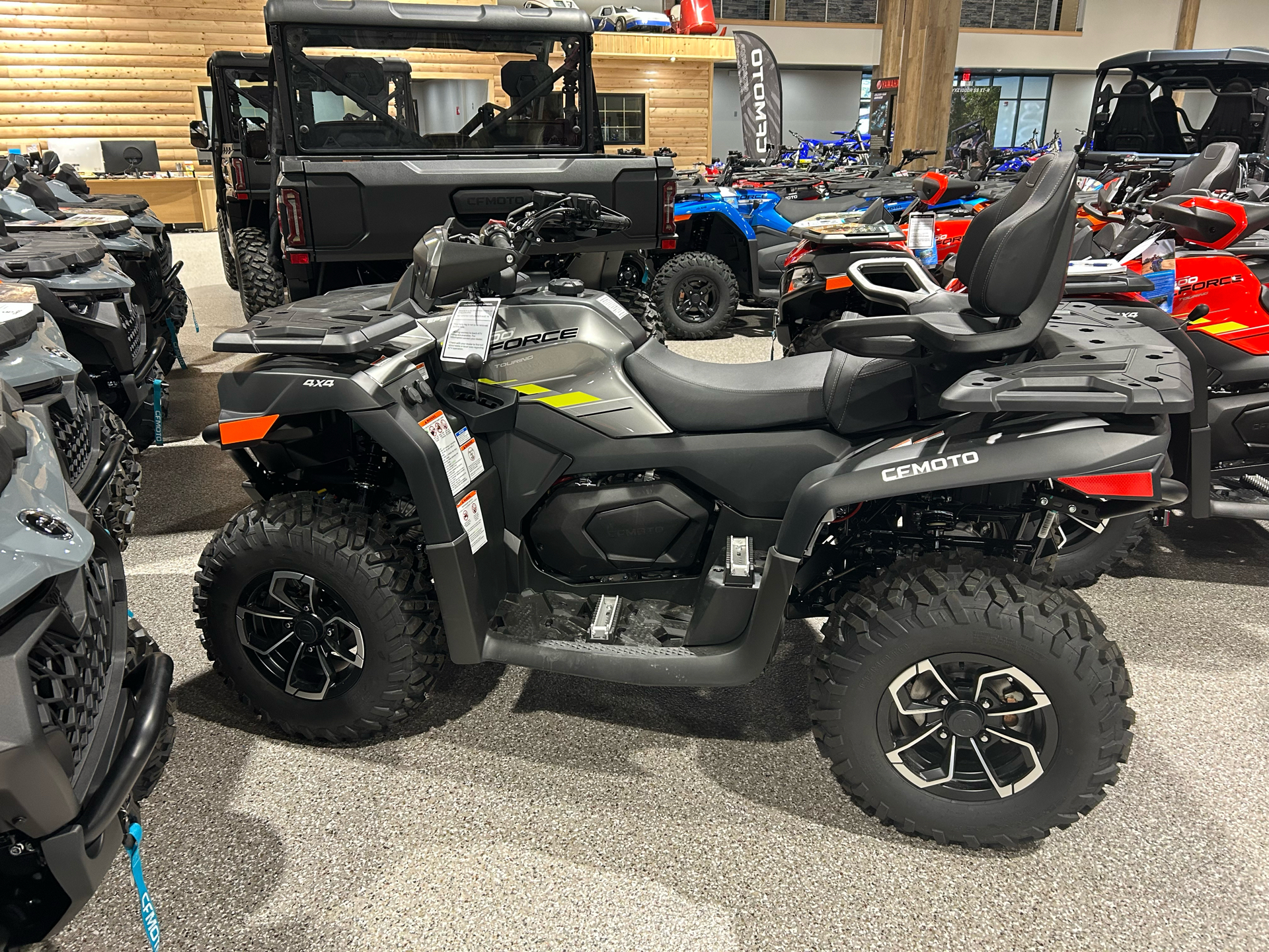 2024 CFMOTO CForce 600 Touring in Gorham, New Hampshire - Photo 8