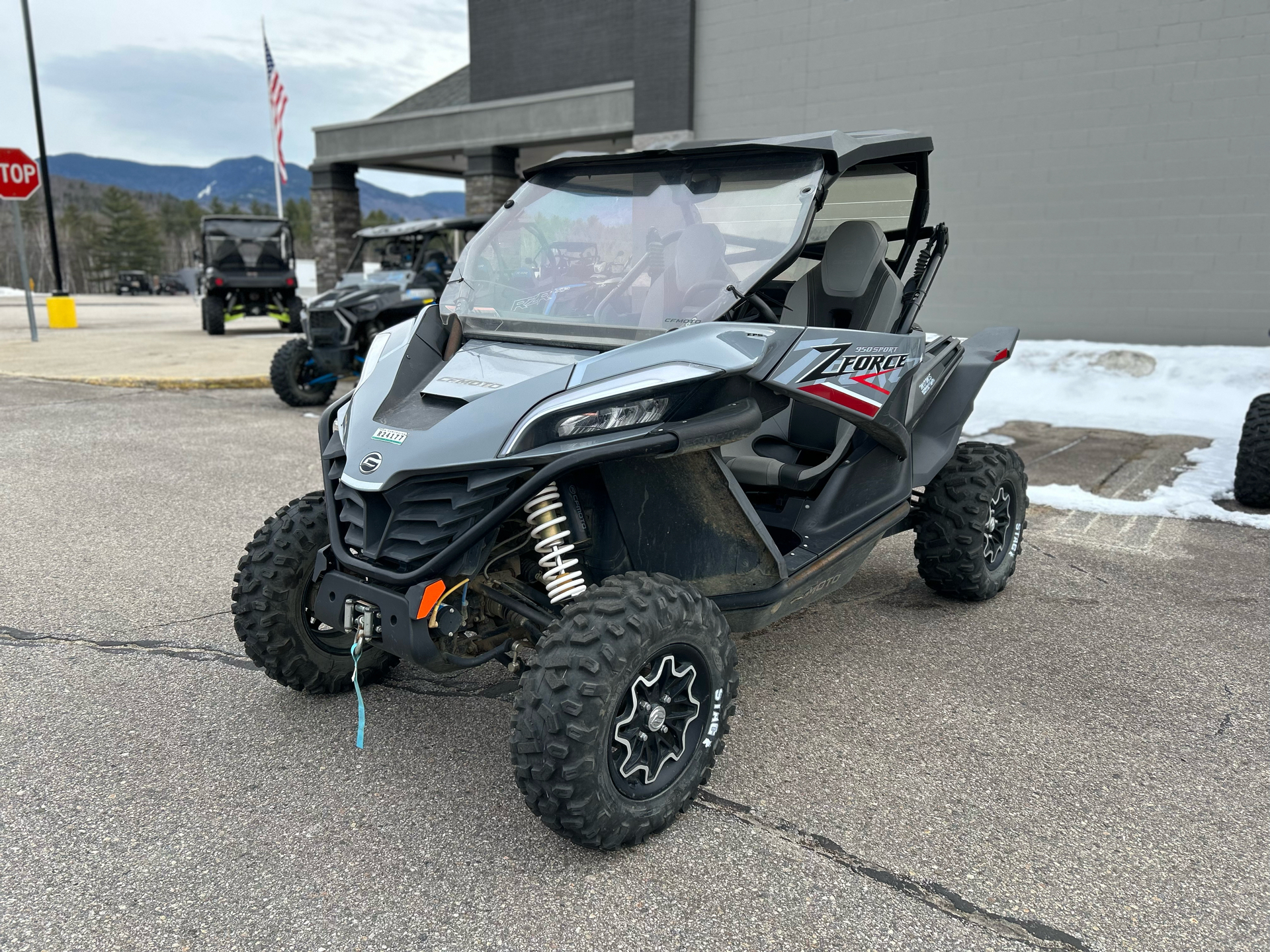 2022 CFMOTO ZForce 950 Sport in Gorham, New Hampshire - Photo 1