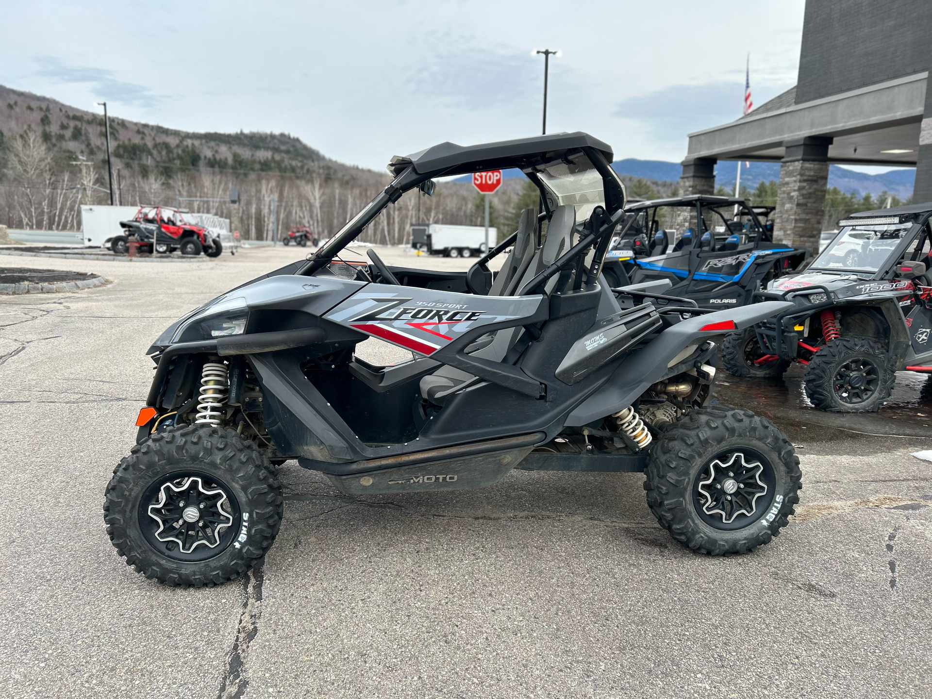 2022 CFMOTO ZForce 950 Sport in Gorham, New Hampshire - Photo 2