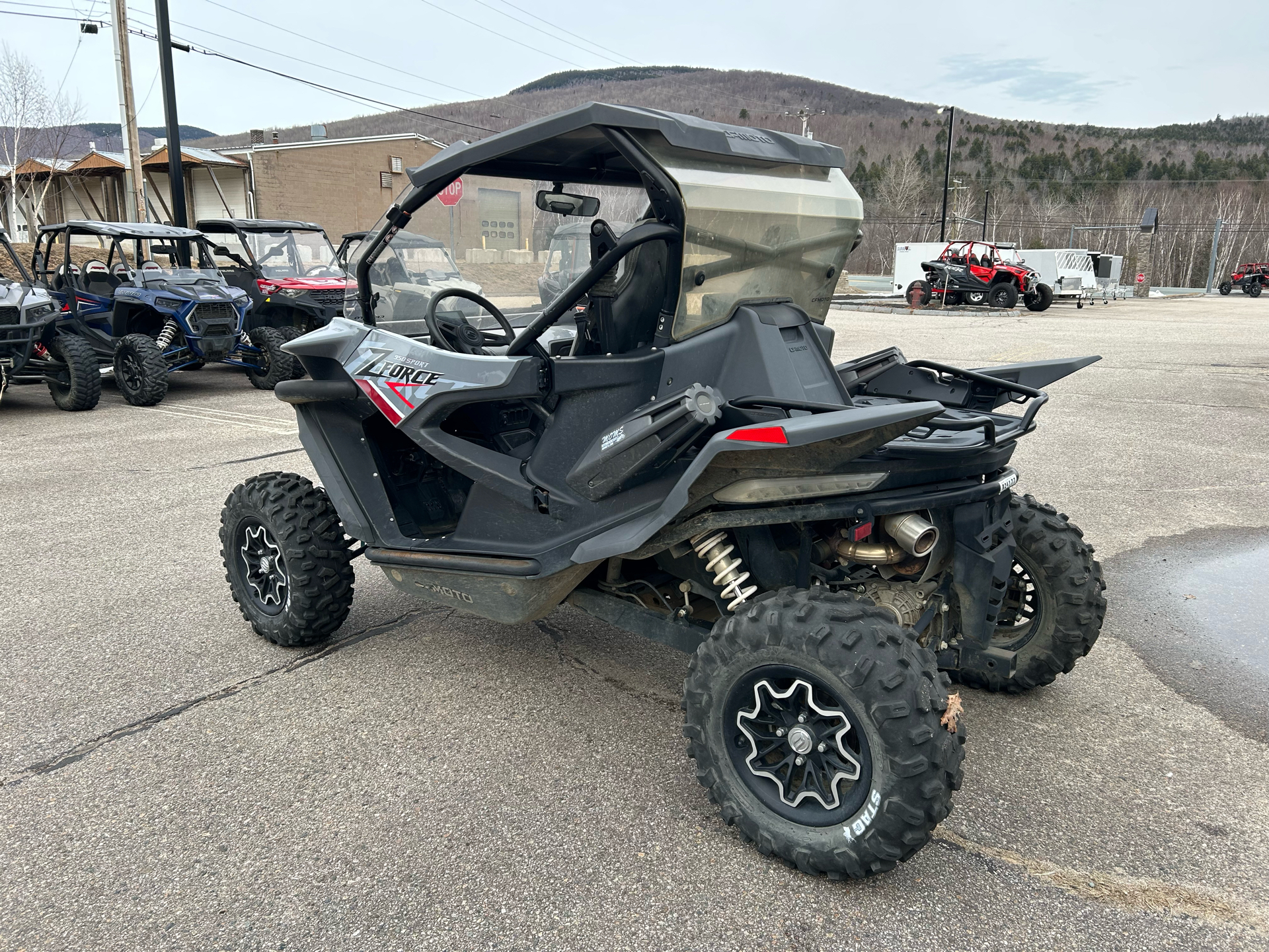 2022 CFMOTO ZForce 950 Sport in Gorham, New Hampshire - Photo 3