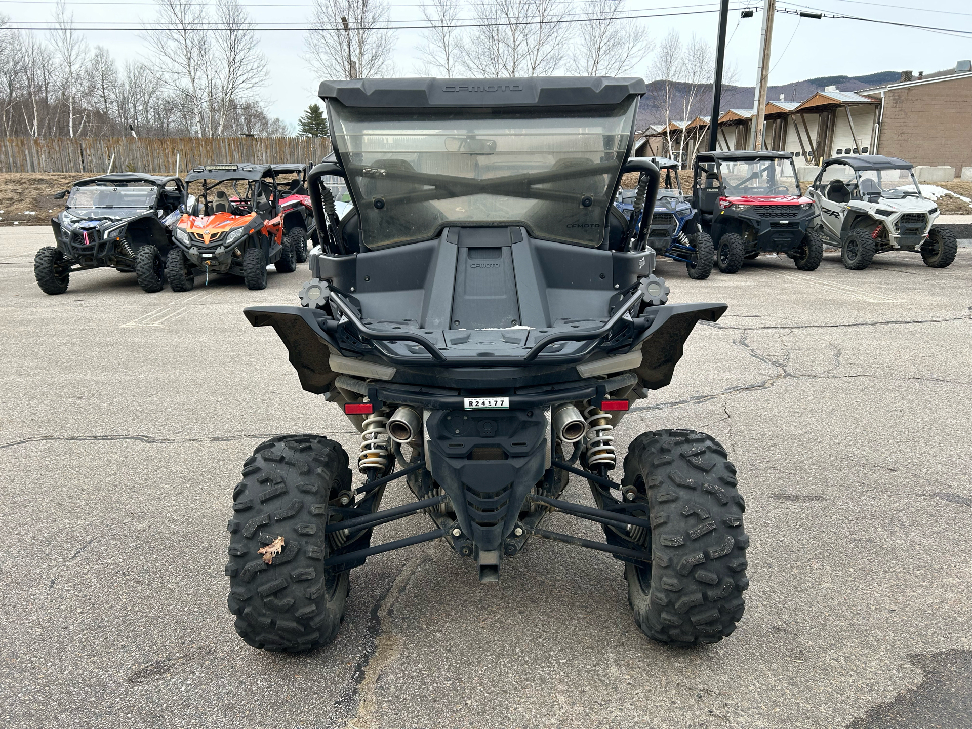 2022 CFMOTO ZForce 950 Sport in Gorham, New Hampshire - Photo 4
