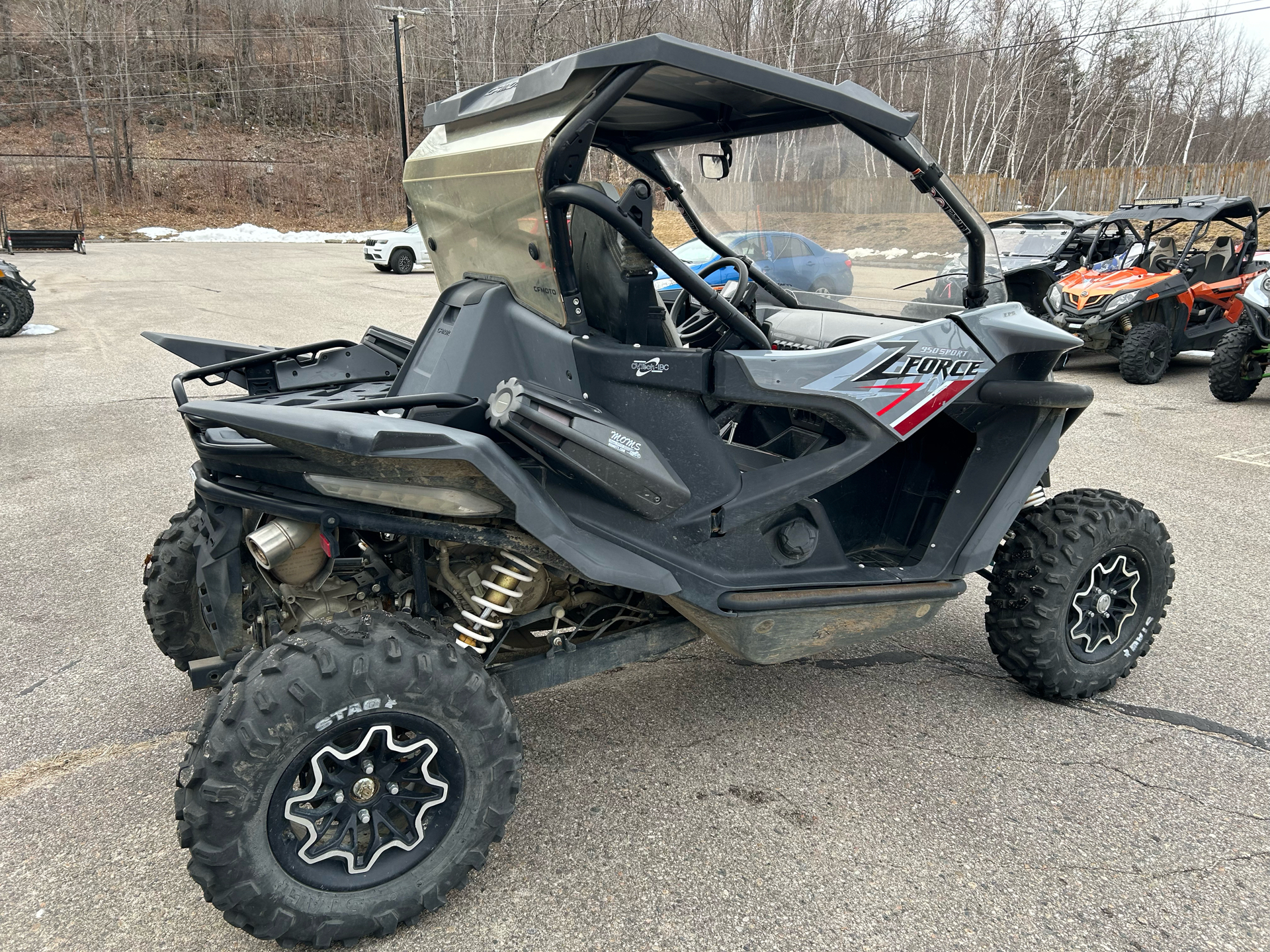 2022 CFMOTO ZForce 950 Sport in Gorham, New Hampshire - Photo 5