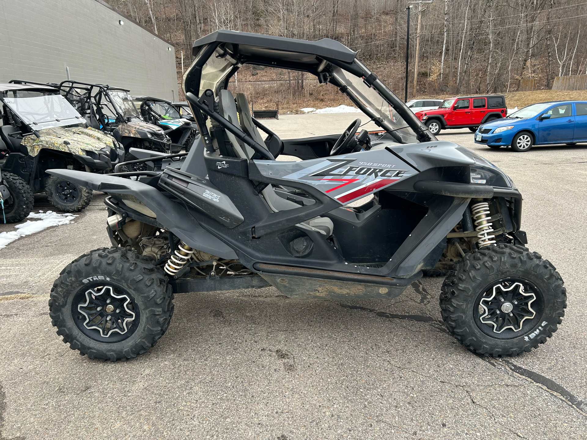 2022 CFMOTO ZForce 950 Sport in Gorham, New Hampshire - Photo 6