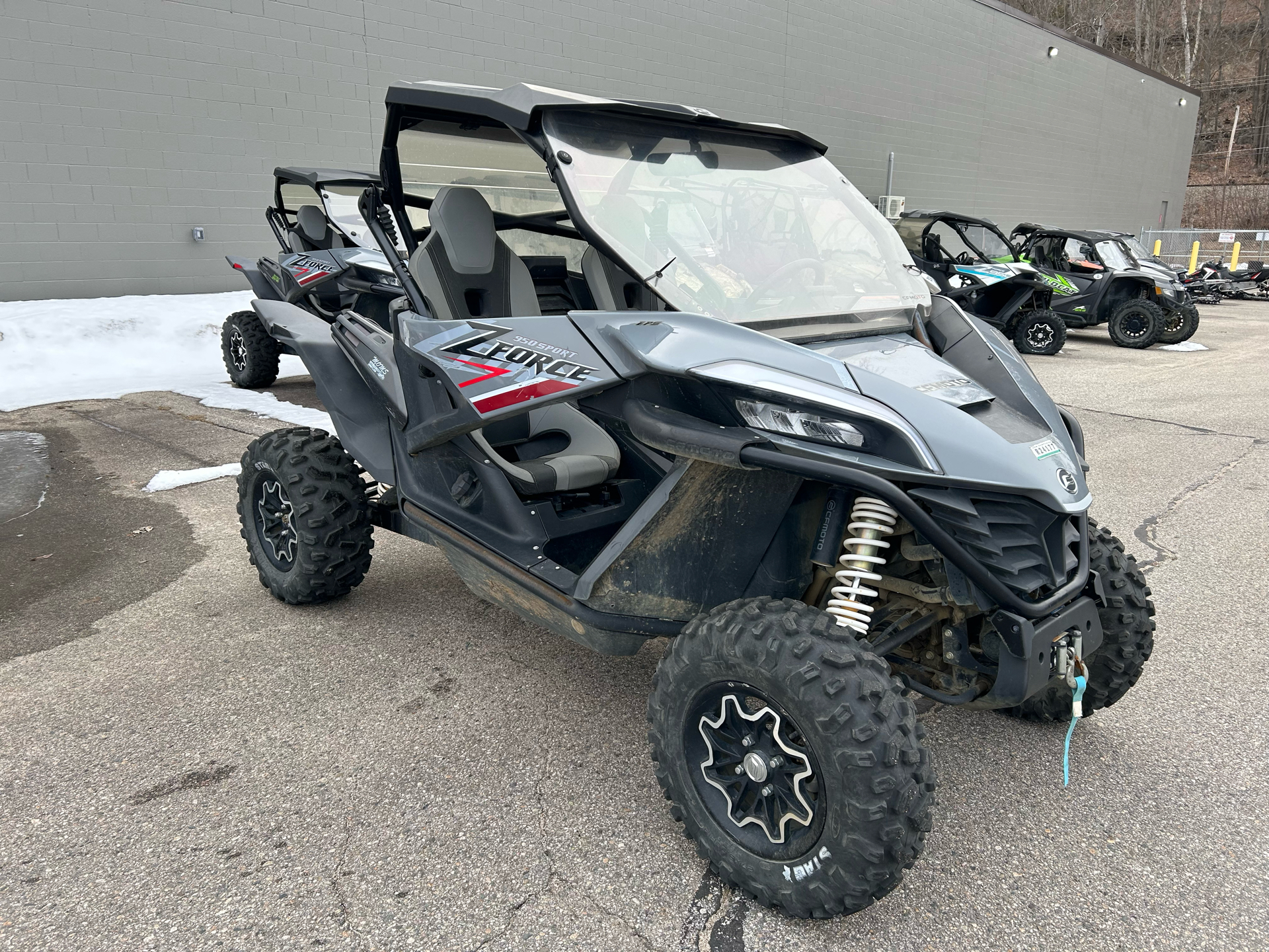 2022 CFMOTO ZForce 950 Sport in Gorham, New Hampshire - Photo 7