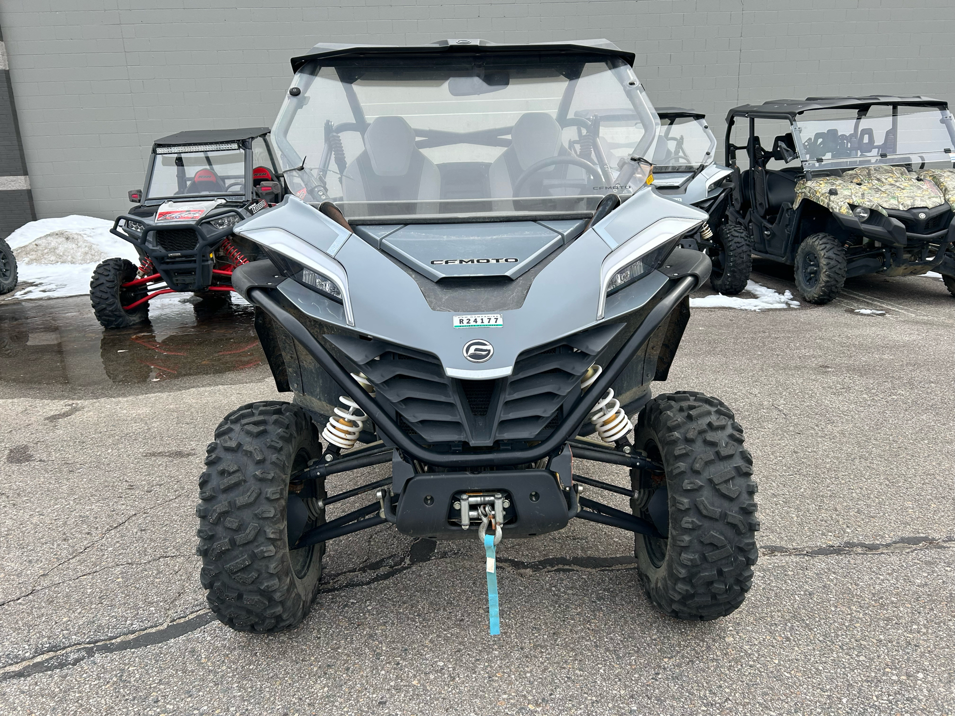 2022 CFMOTO ZForce 950 Sport in Gorham, New Hampshire - Photo 8