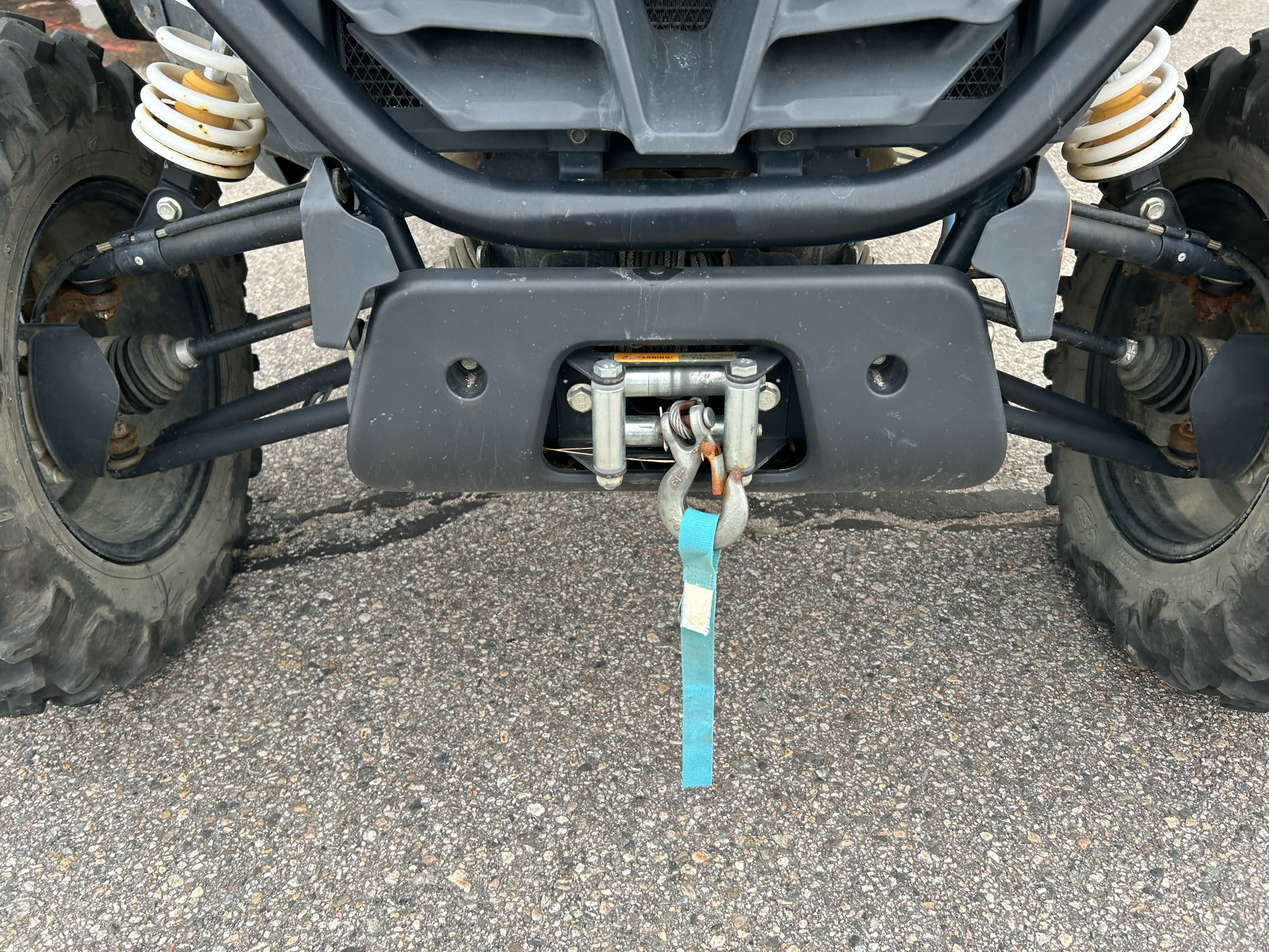 2022 CFMOTO ZForce 950 Sport in Gorham, New Hampshire - Photo 9