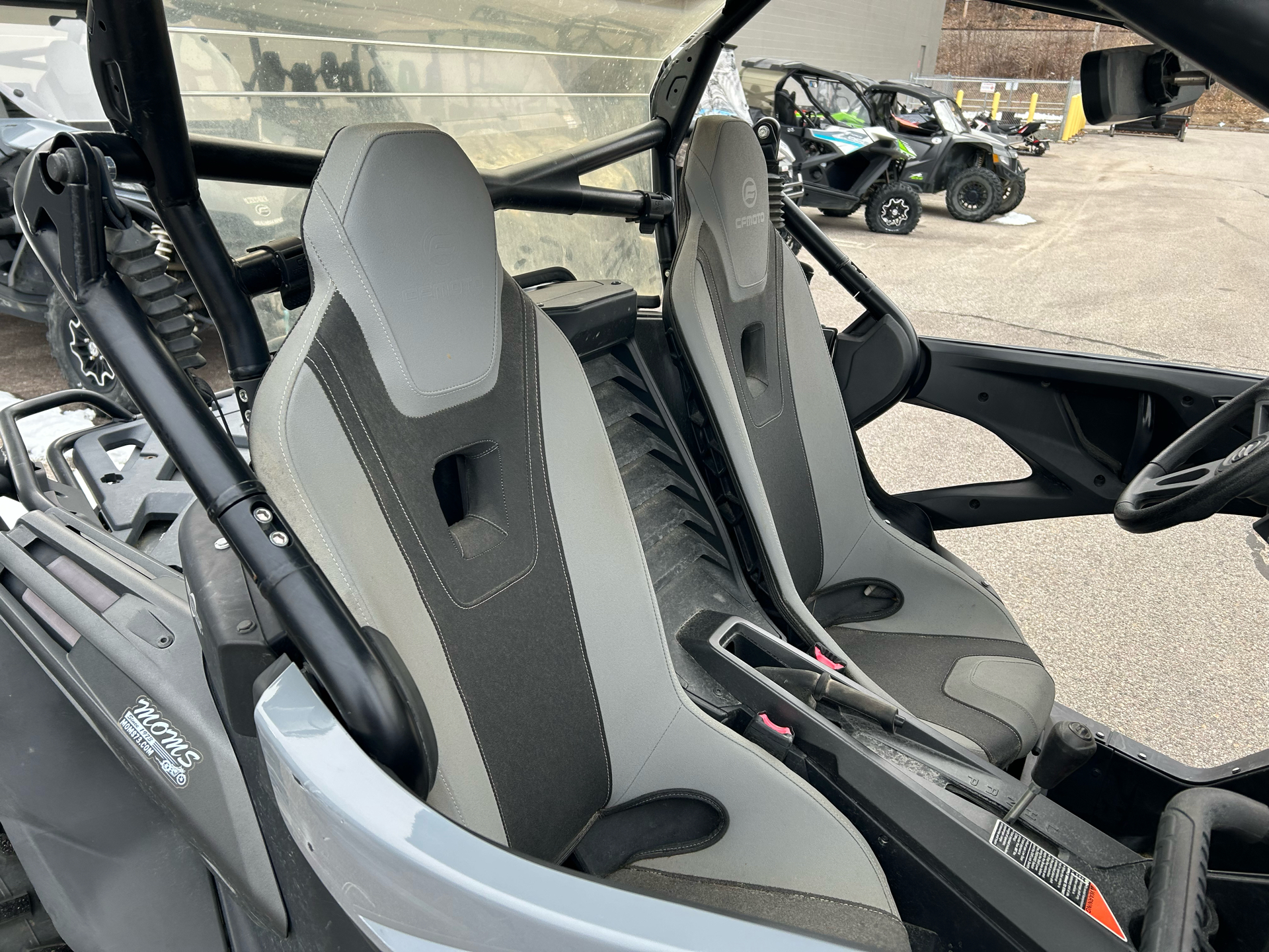 2022 CFMOTO ZForce 950 Sport in Gorham, New Hampshire - Photo 10