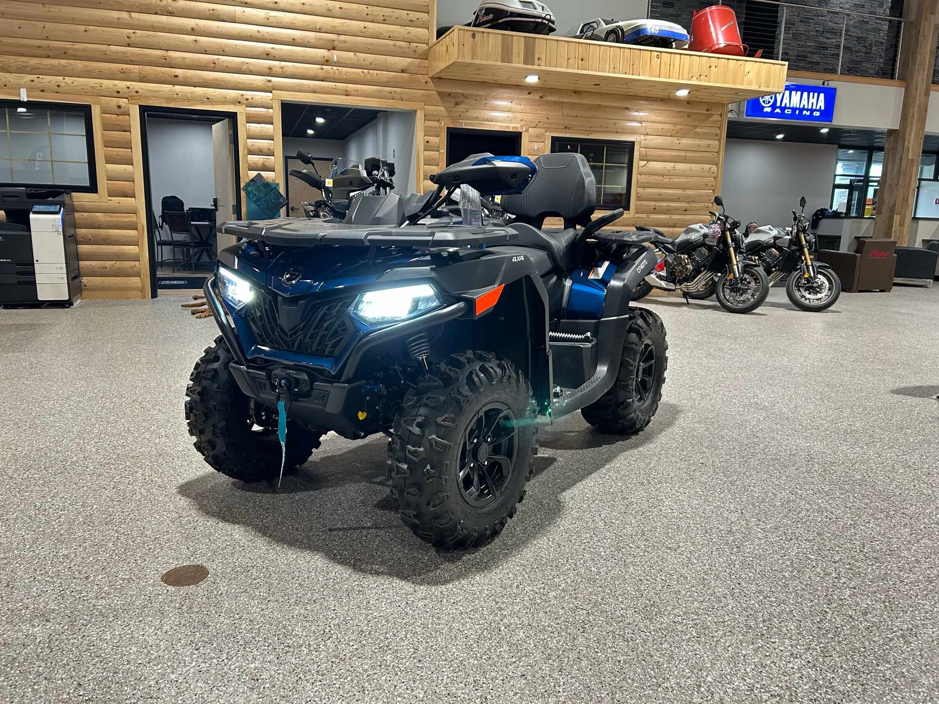 2025 CFMOTO CForce 600 Touring in Gorham, New Hampshire - Photo 1